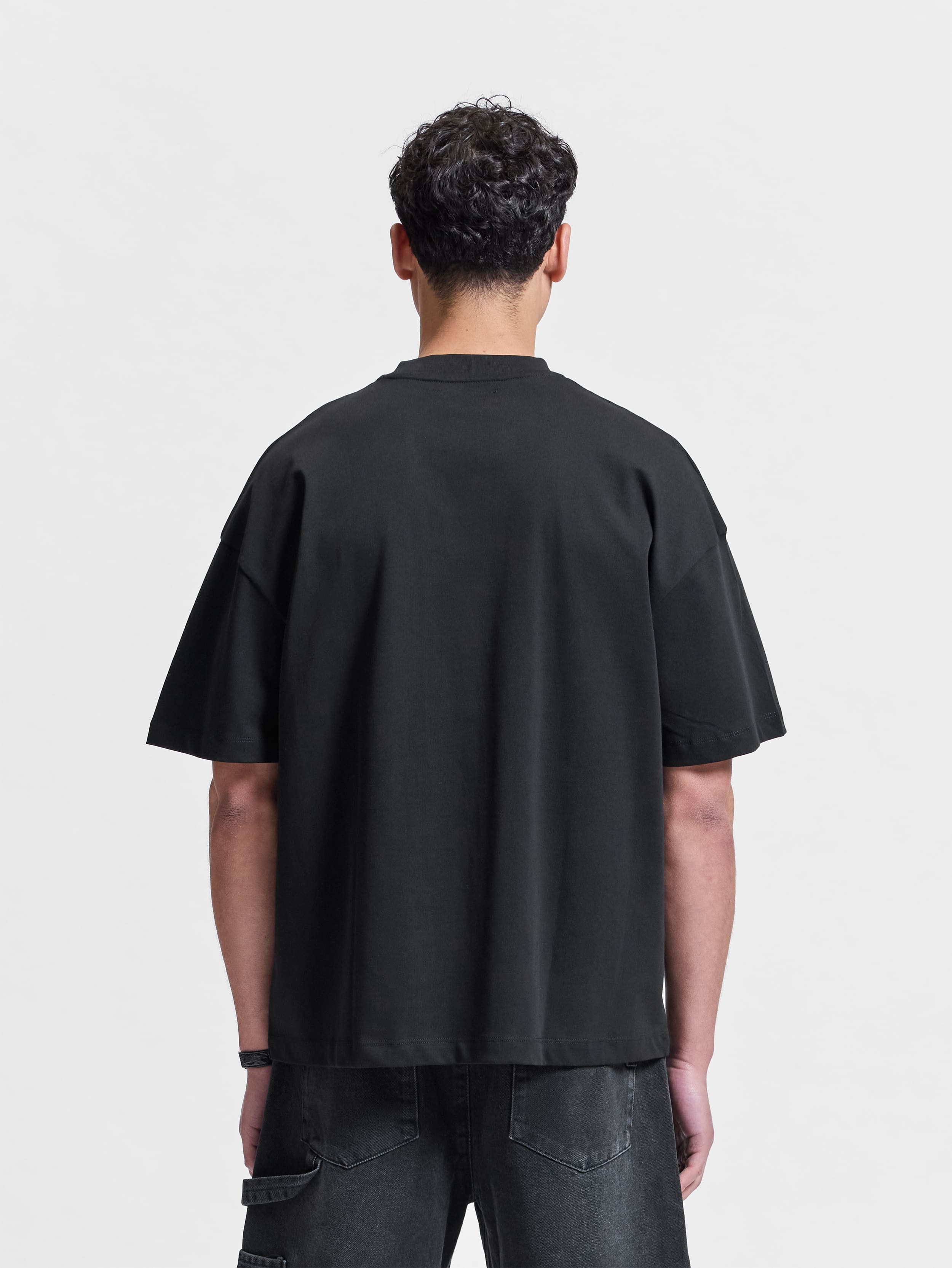 SIGNE T-SHIRT - BLACK