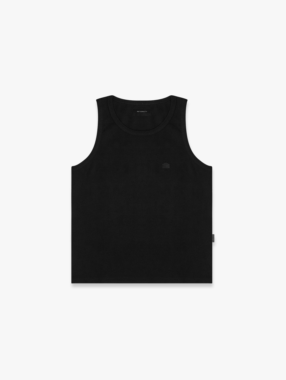 SIGNE TANK TOP - BLACK