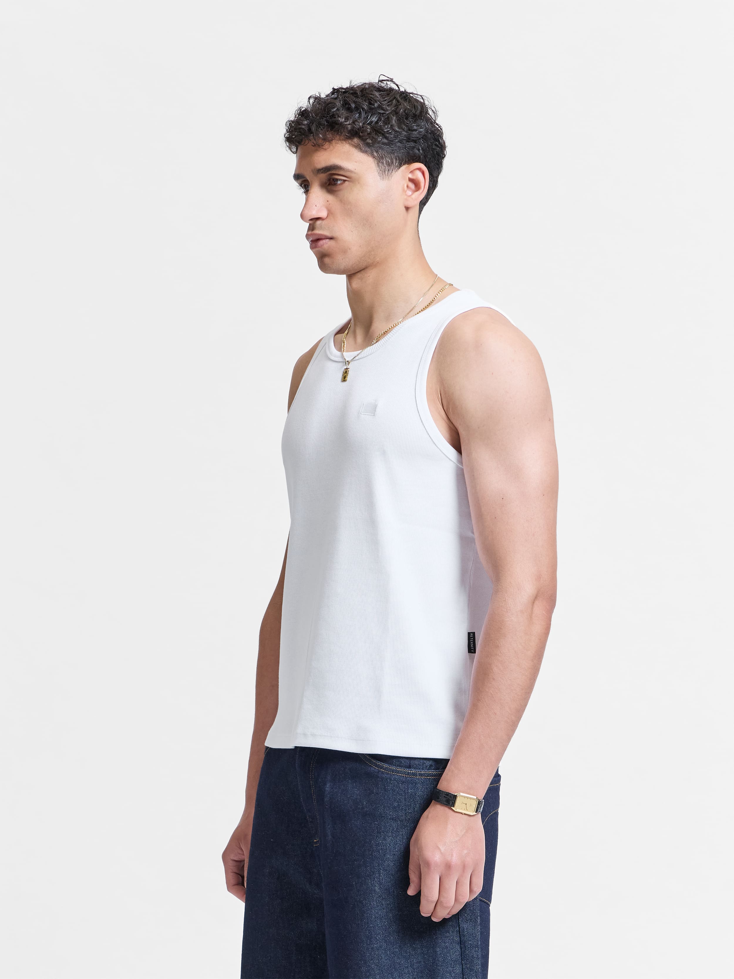 SIGNE TANK TOP - WHITE