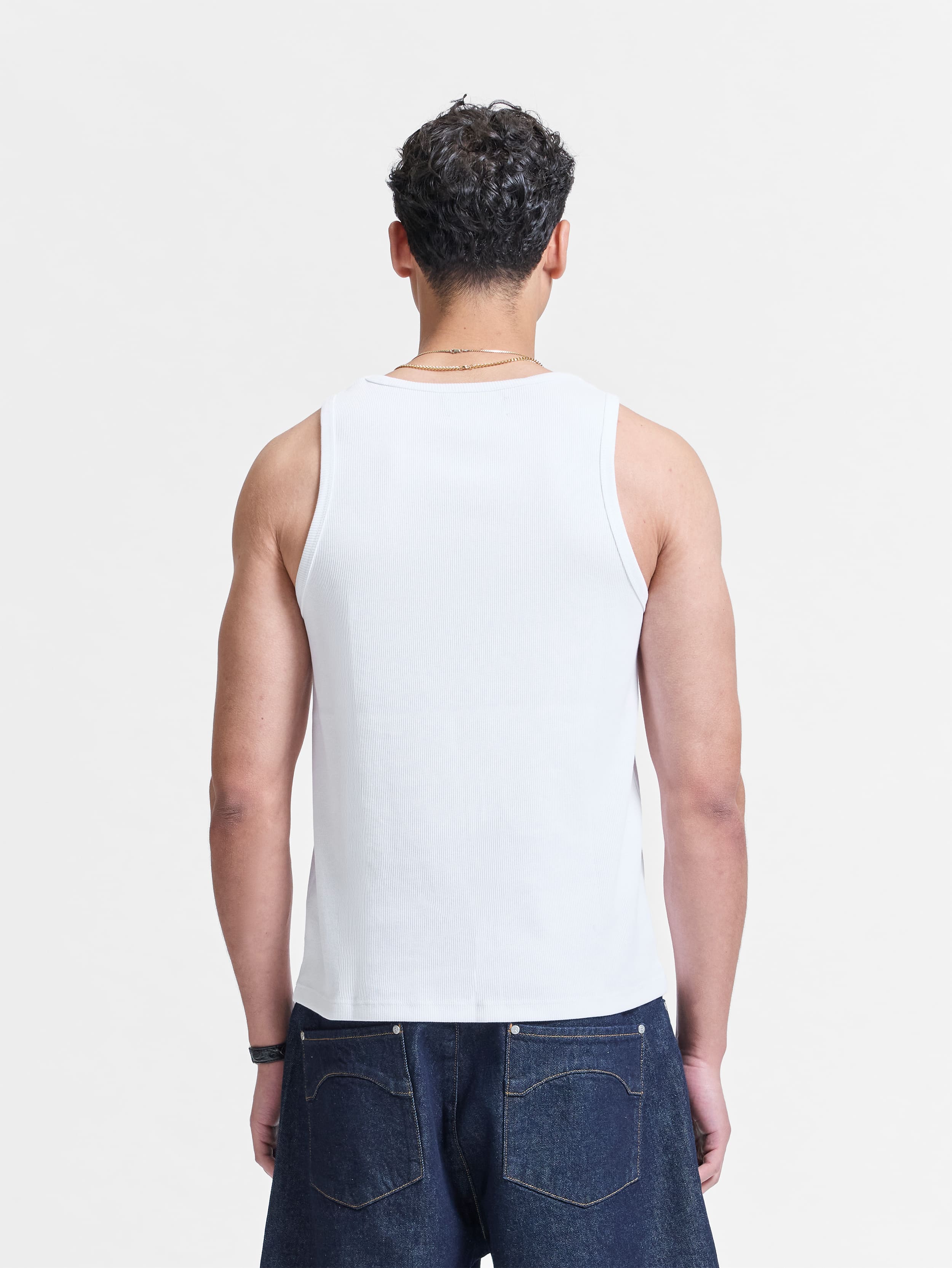 SIGNE TANK TOP - WHITE
