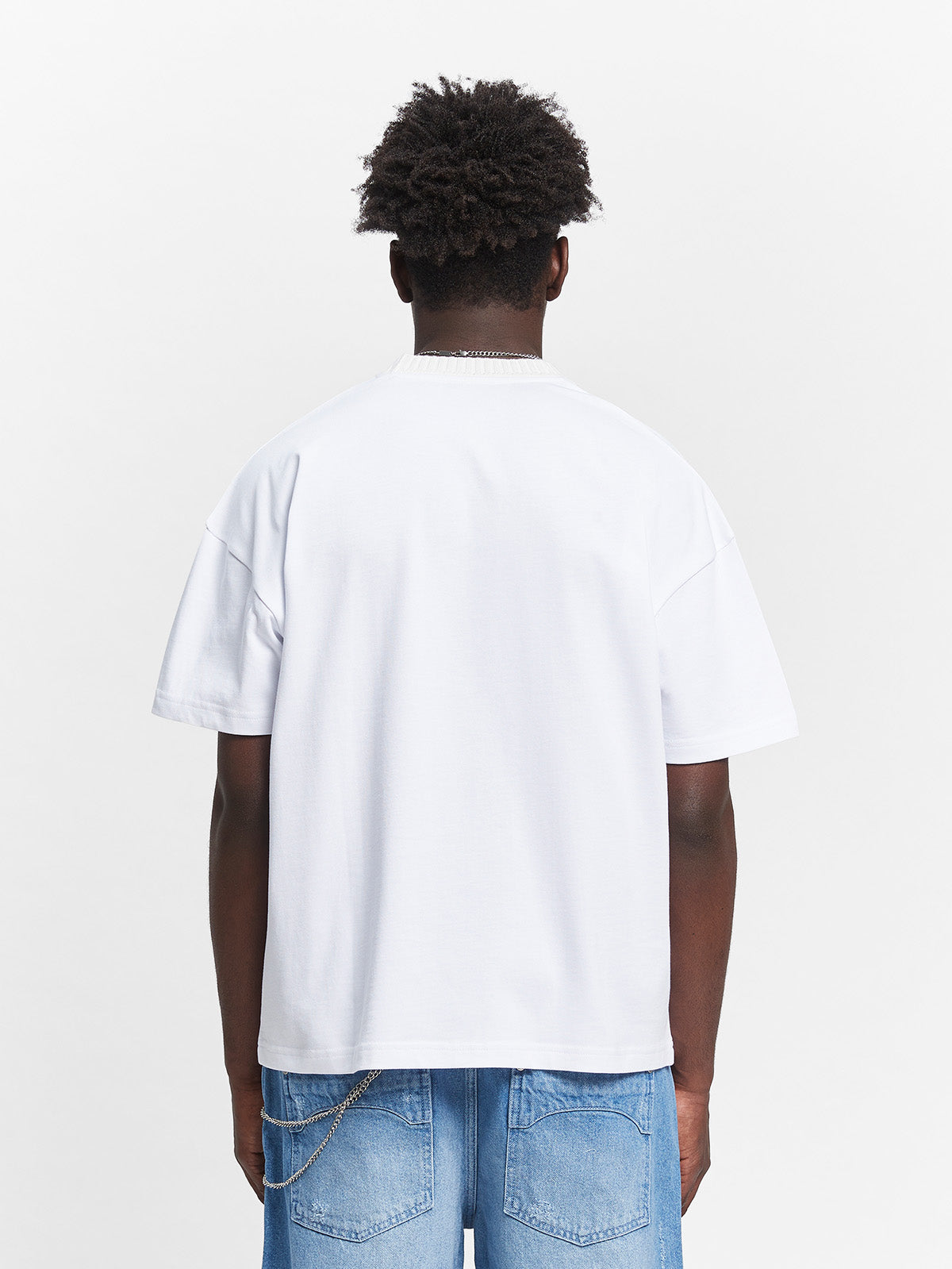 ARTIST BY NIGHT T-SHIRT - WHITE