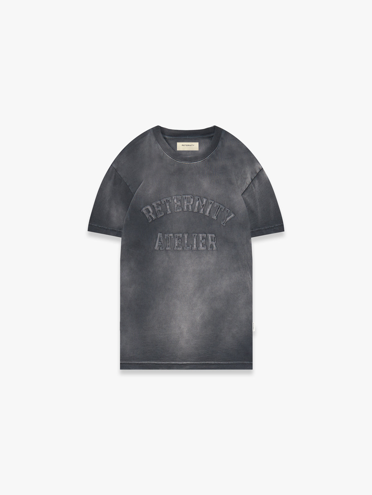 ÉVÉNIE SLIM FIT T-SHIRT - WASHED BLACK