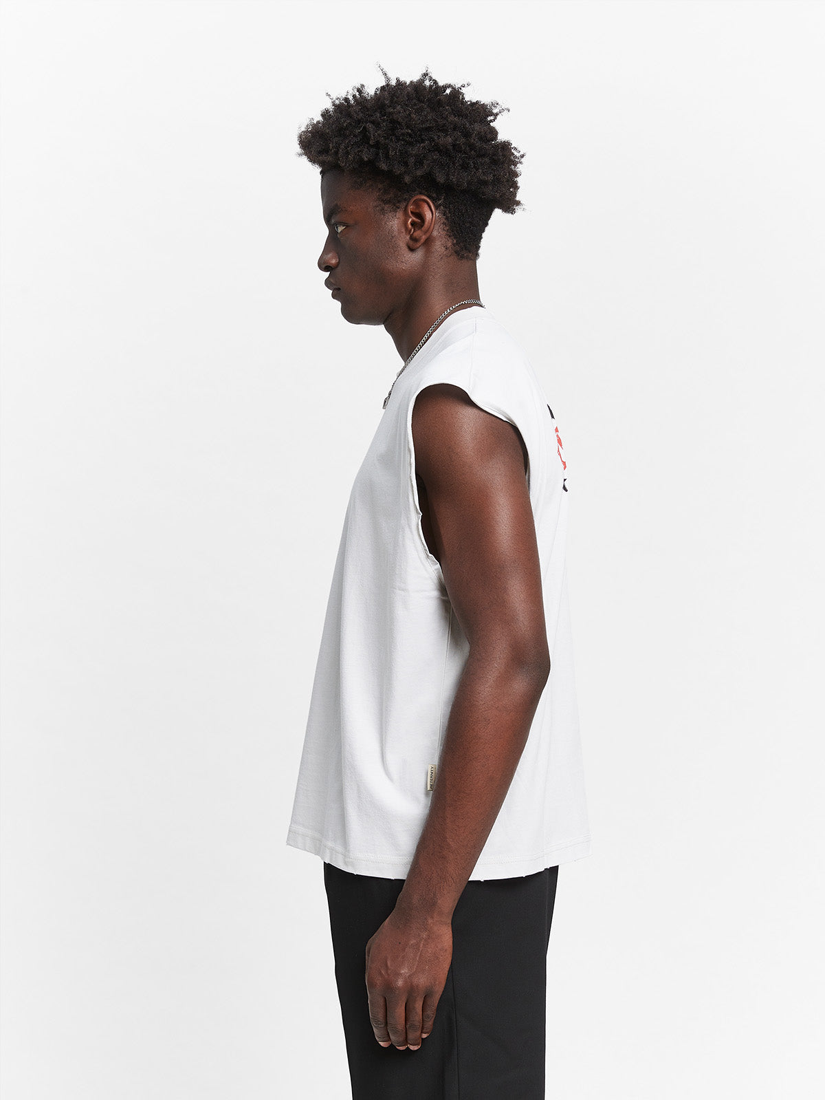 ÉVÉNIE BAND TANKTOP - VINTAGE WHITE