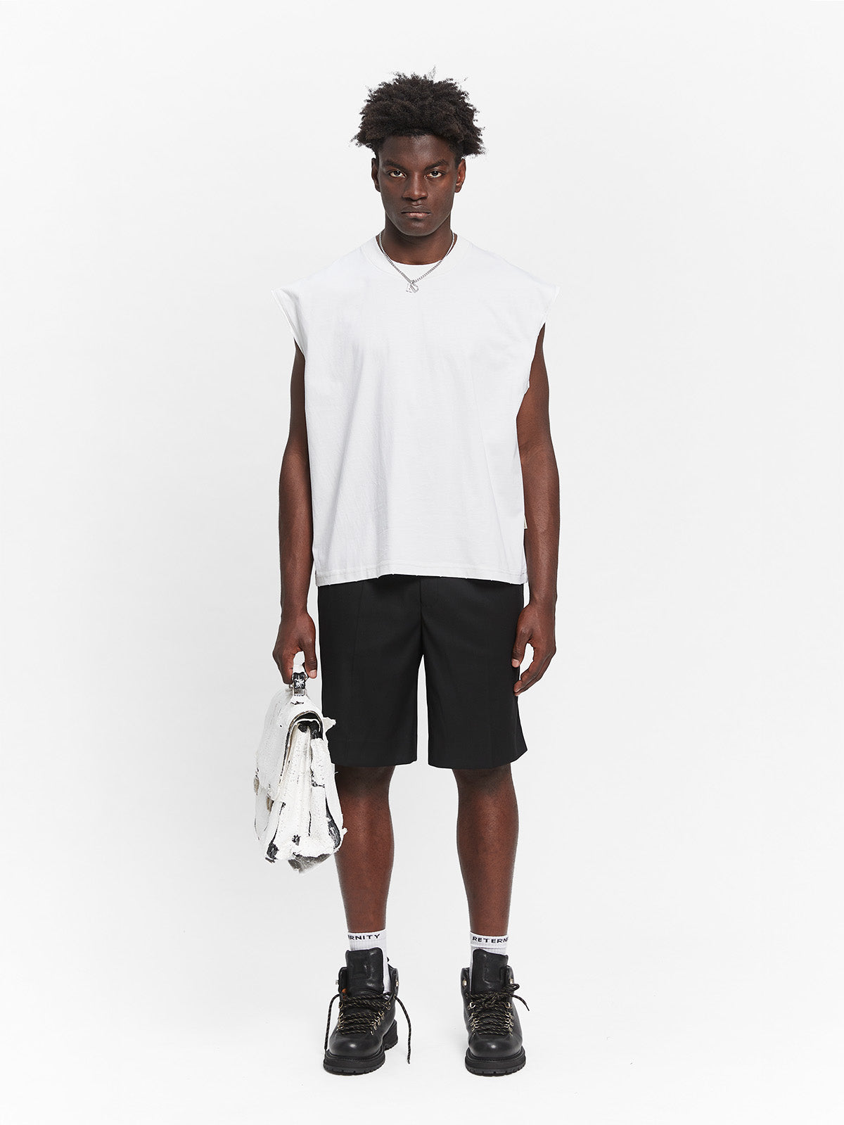 ÉVÉNIE BAND TANKTOP - VINTAGE WHITE