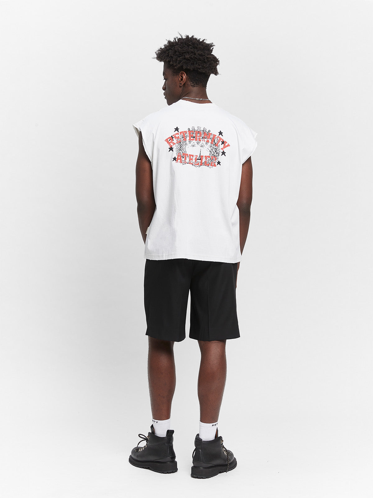 ÉVÉNIE BAND TANKTOP - VINTAGE WHITE