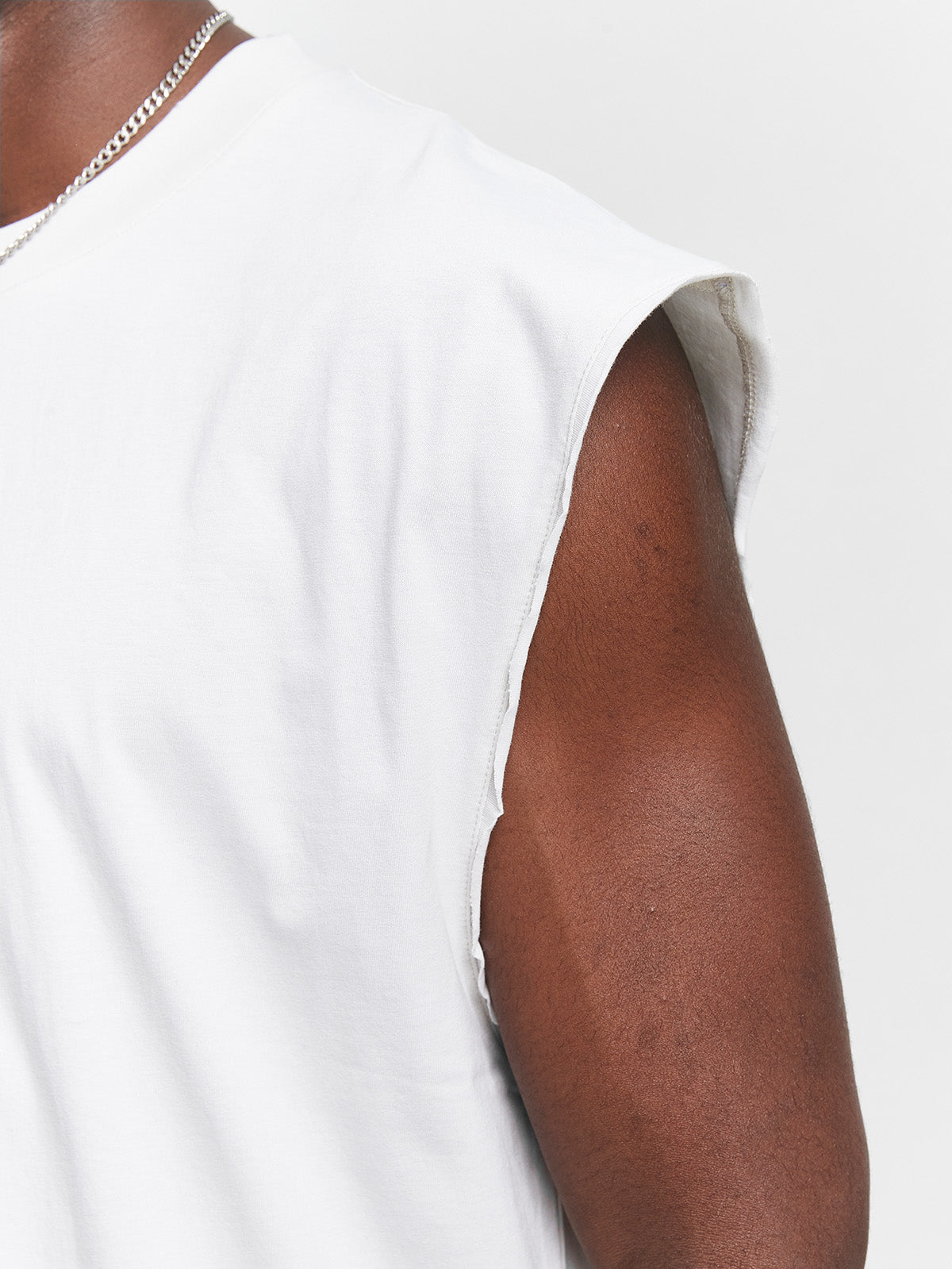 ÉVÉNIE BAND TANKTOP - VINTAGE WHITE