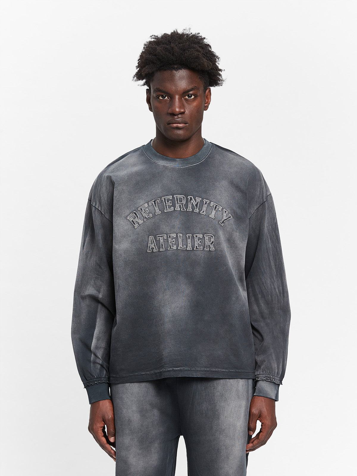 ÉVÉNIE LONGSLEEVE - WASHED BLACK