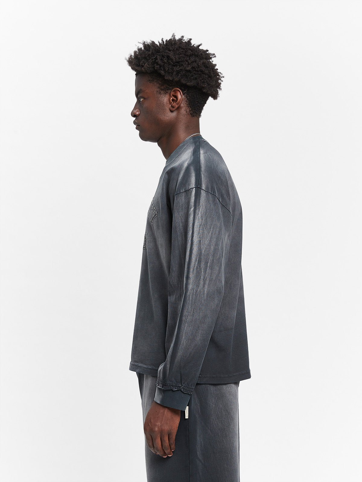 ÉVÉNIE LONGSLEEVE - WASHED BLACK