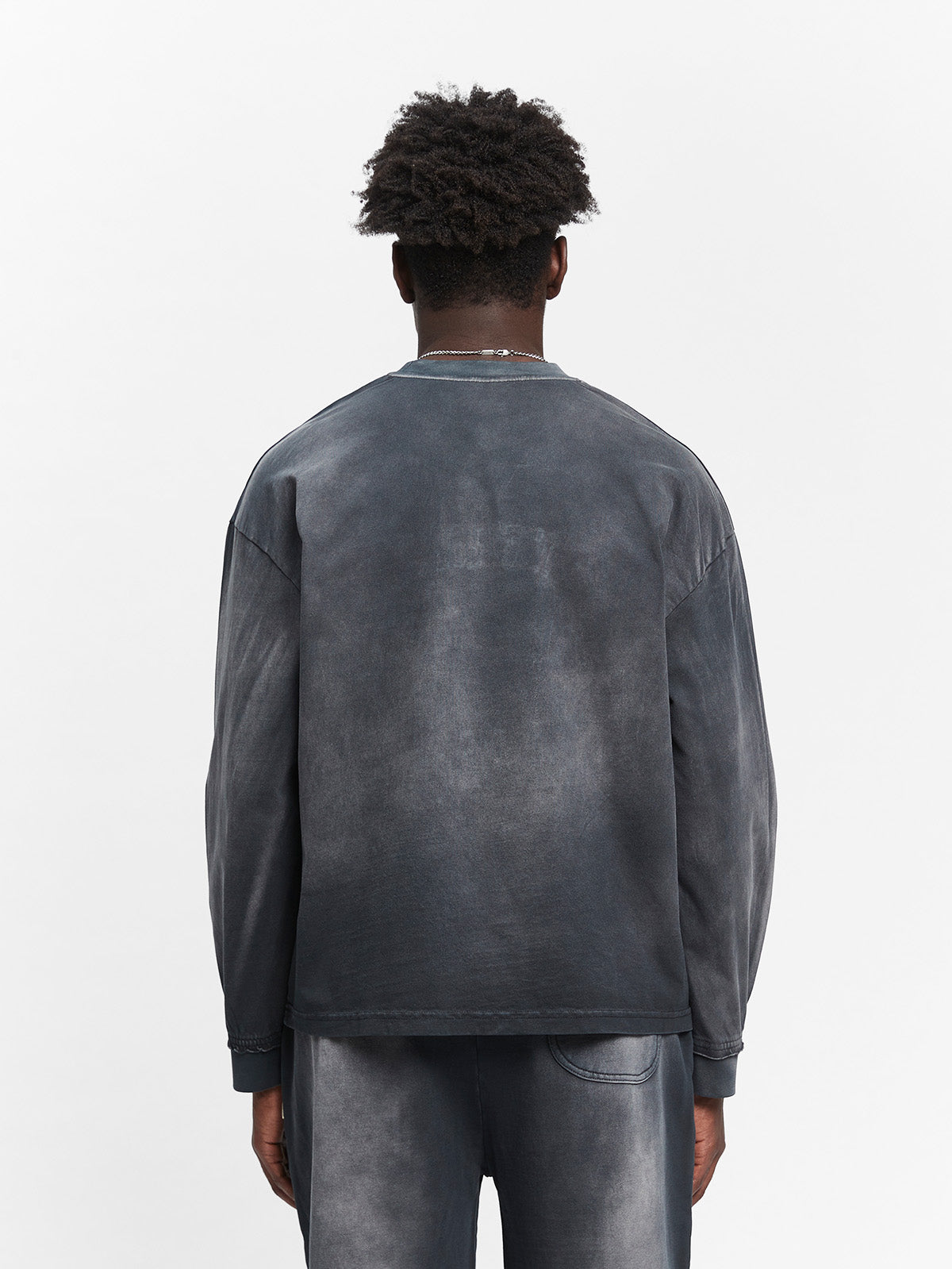 ÉVÉNIE LONGSLEEVE - WASHED BLACK