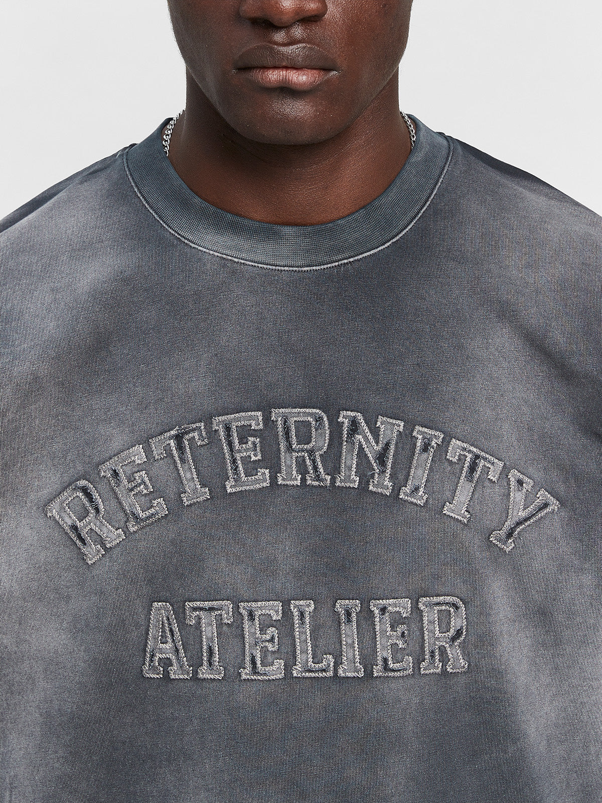 ÉVÉNIE LONGSLEEVE - WASHED BLACK