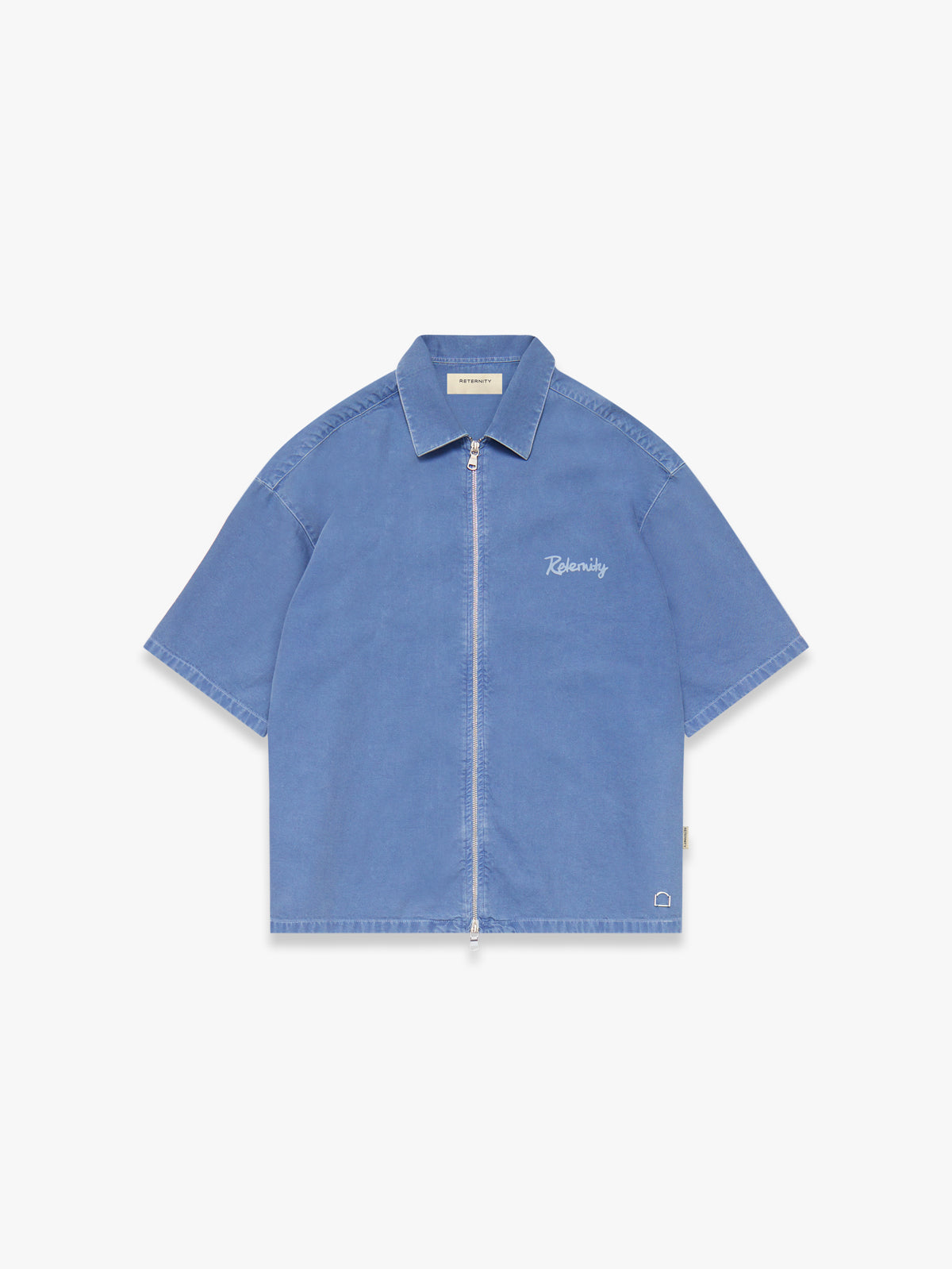LUMÉVO CANVAS ZIP-SHIRT - BLUE
