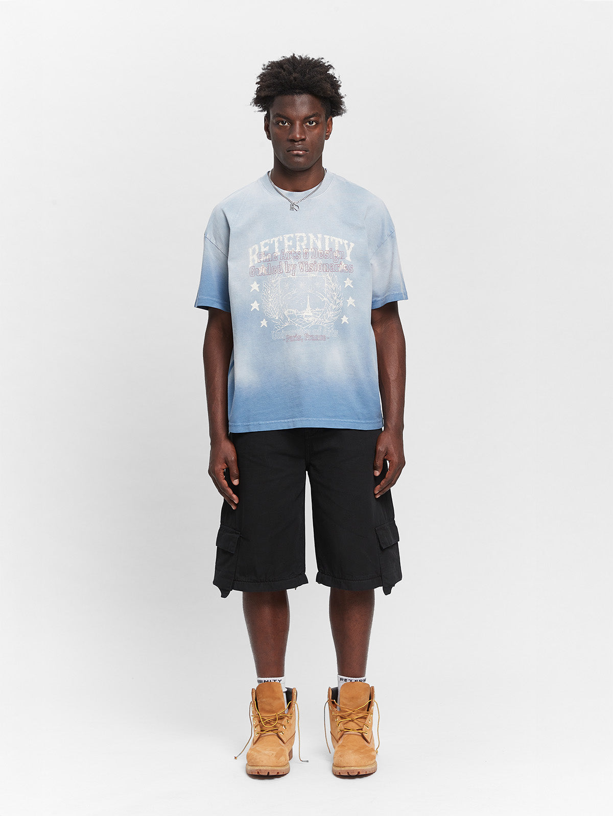 DETACHABLE CARGO PANTS - BLACK