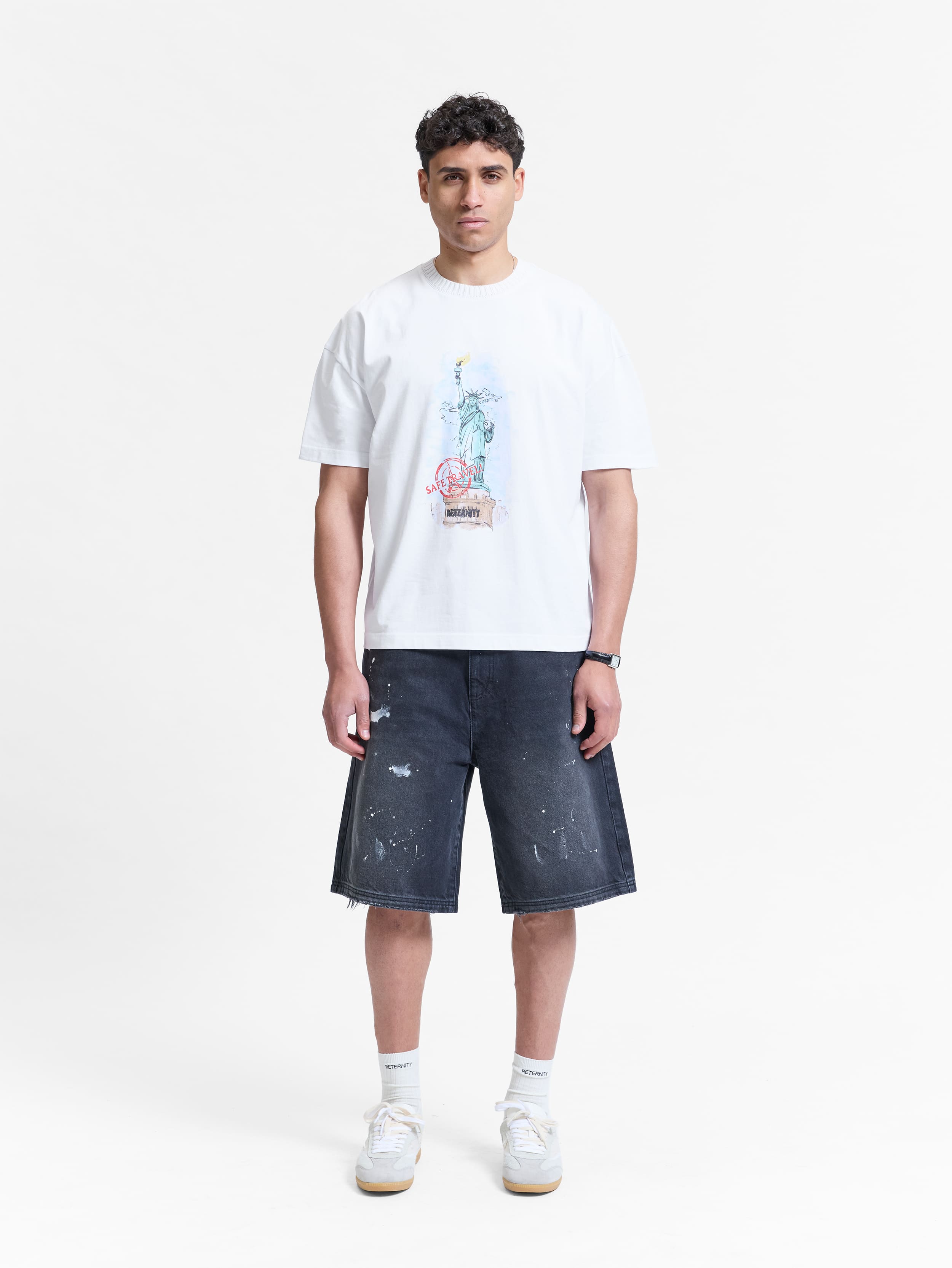 LE LEGACY T-SHIRT - WHITE