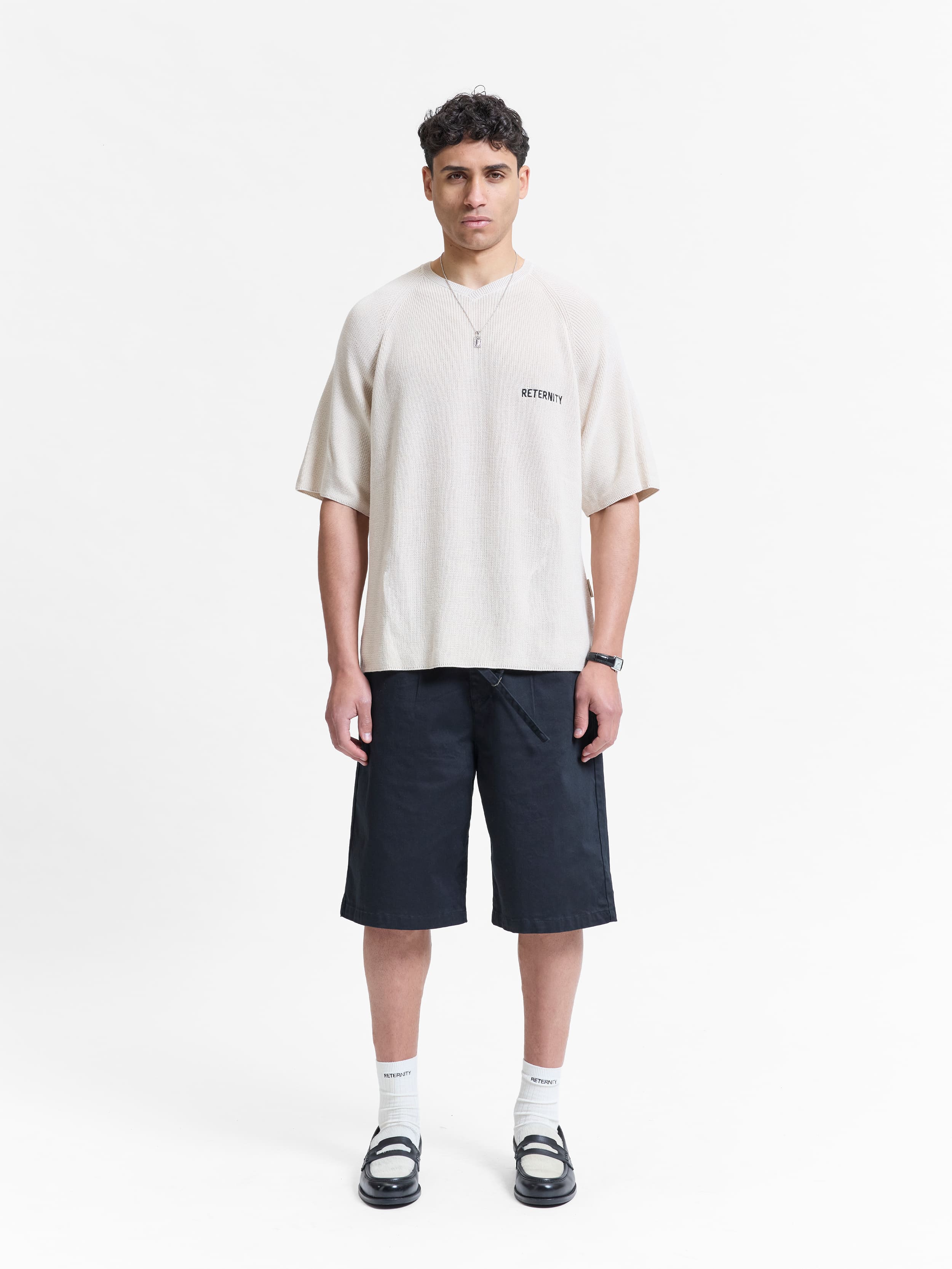 WORLD CHAMPION KNIT JERSEY - CREAM