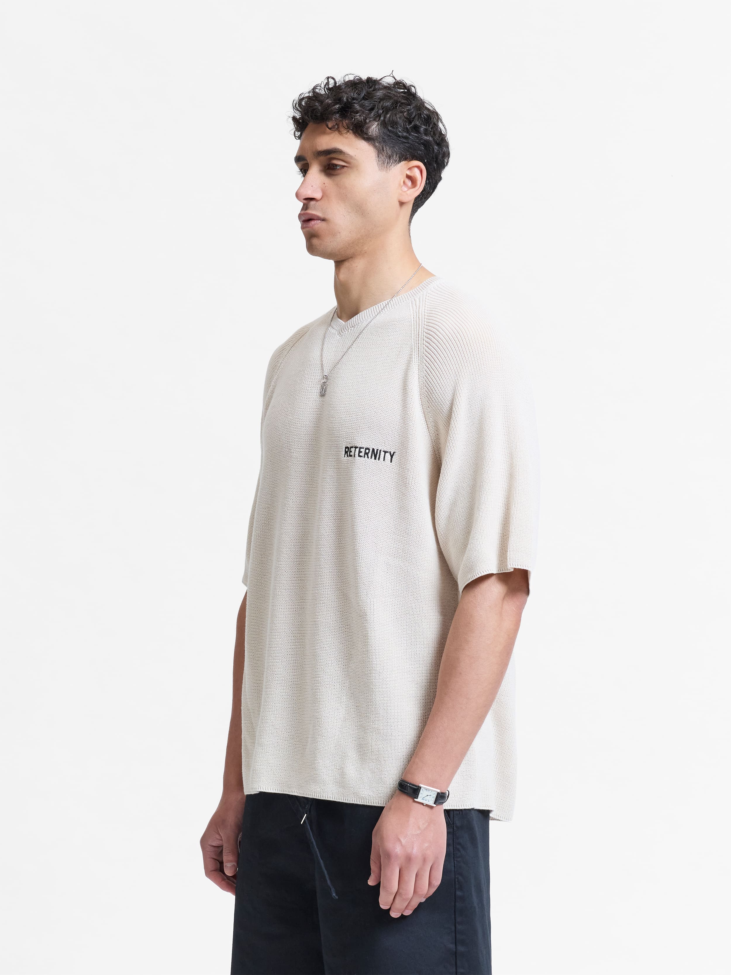 WORLD CHAMPION KNIT JERSEY - CREAM