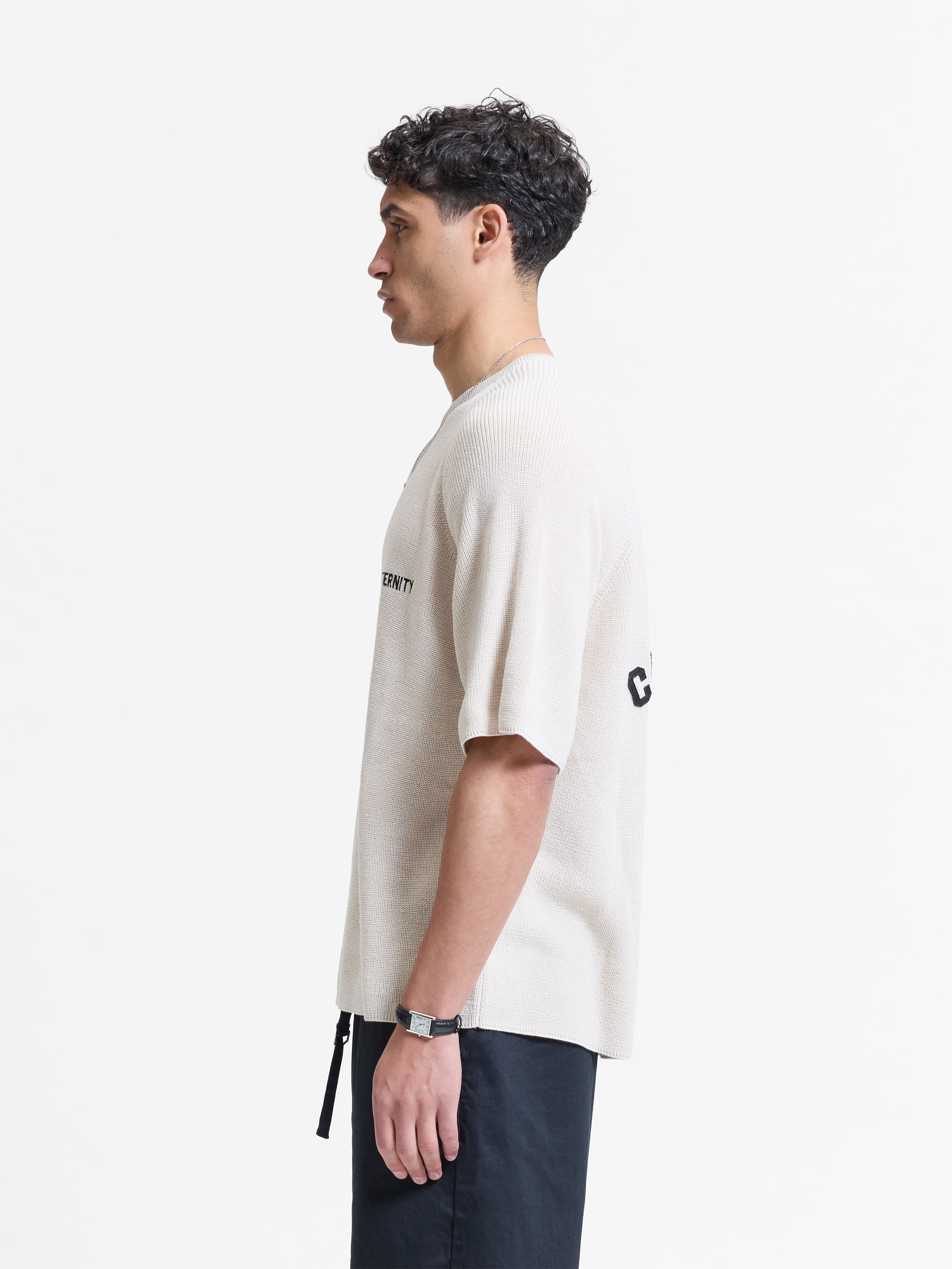 WORLD CHAMPION KNIT JERSEY - CREAM