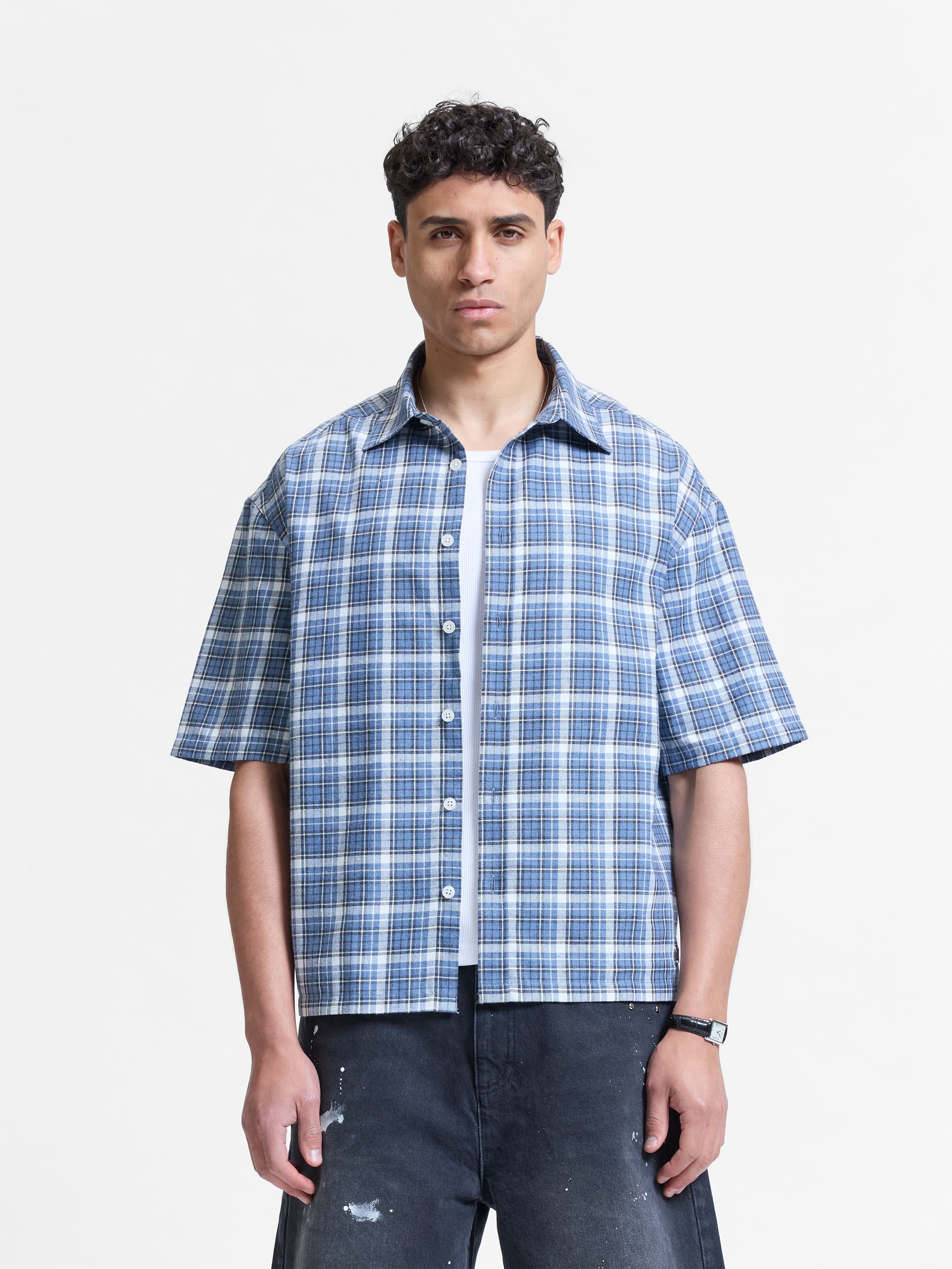 L’ARTISAN FLANNEL - BLUE