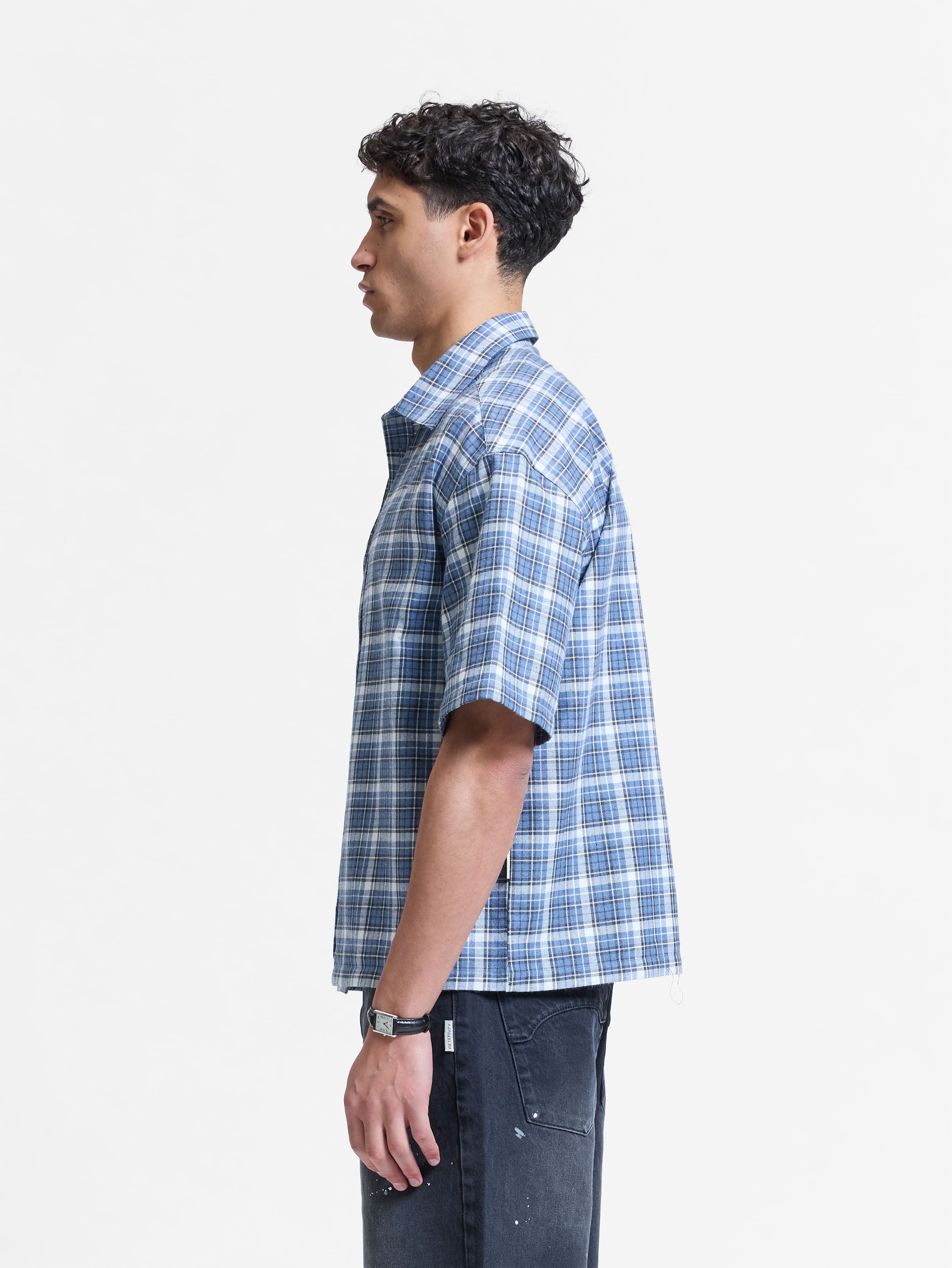 L’ARTISAN FLANNEL - BLUE