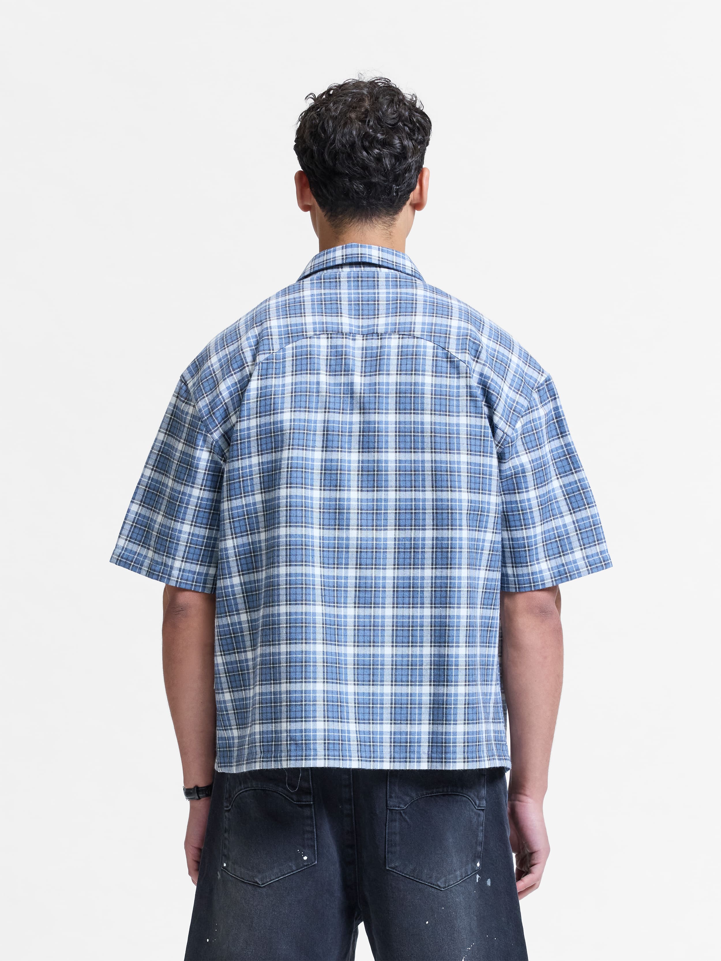 L’ARTISAN FLANNEL - BLUE