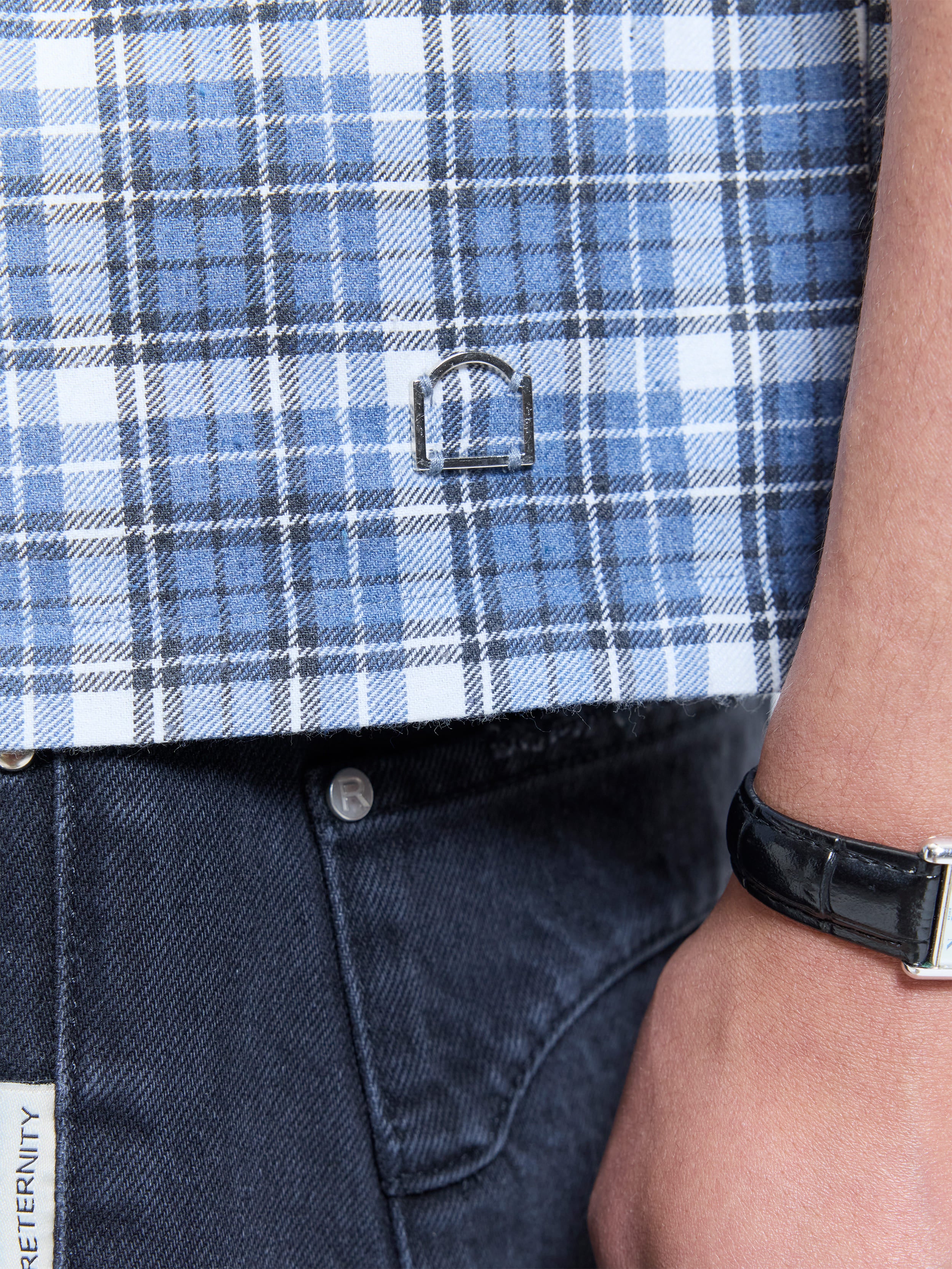 L’ARTISAN FLANNEL - BLUE