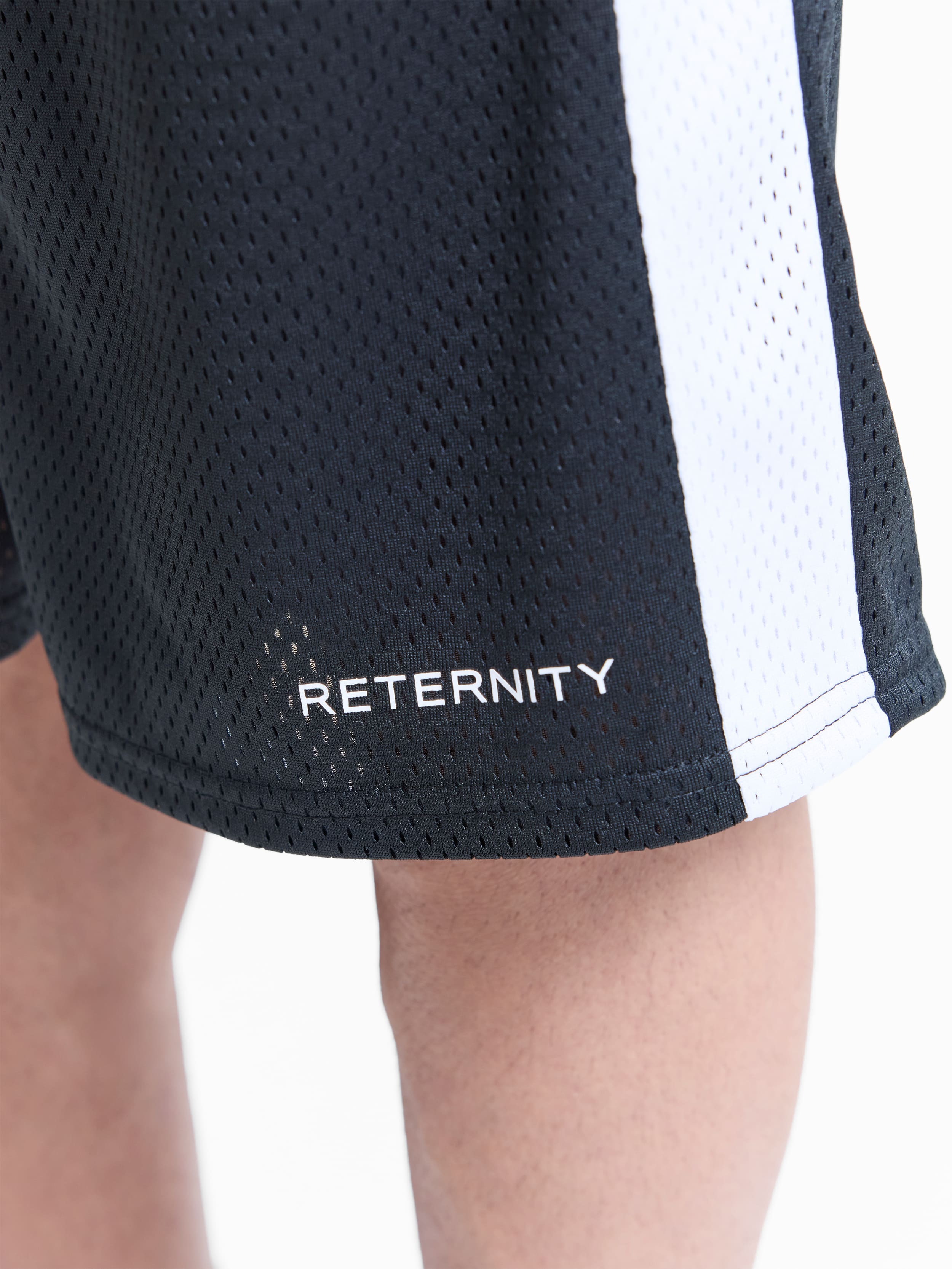 RETERNITY MESH SHORTS - BLACK