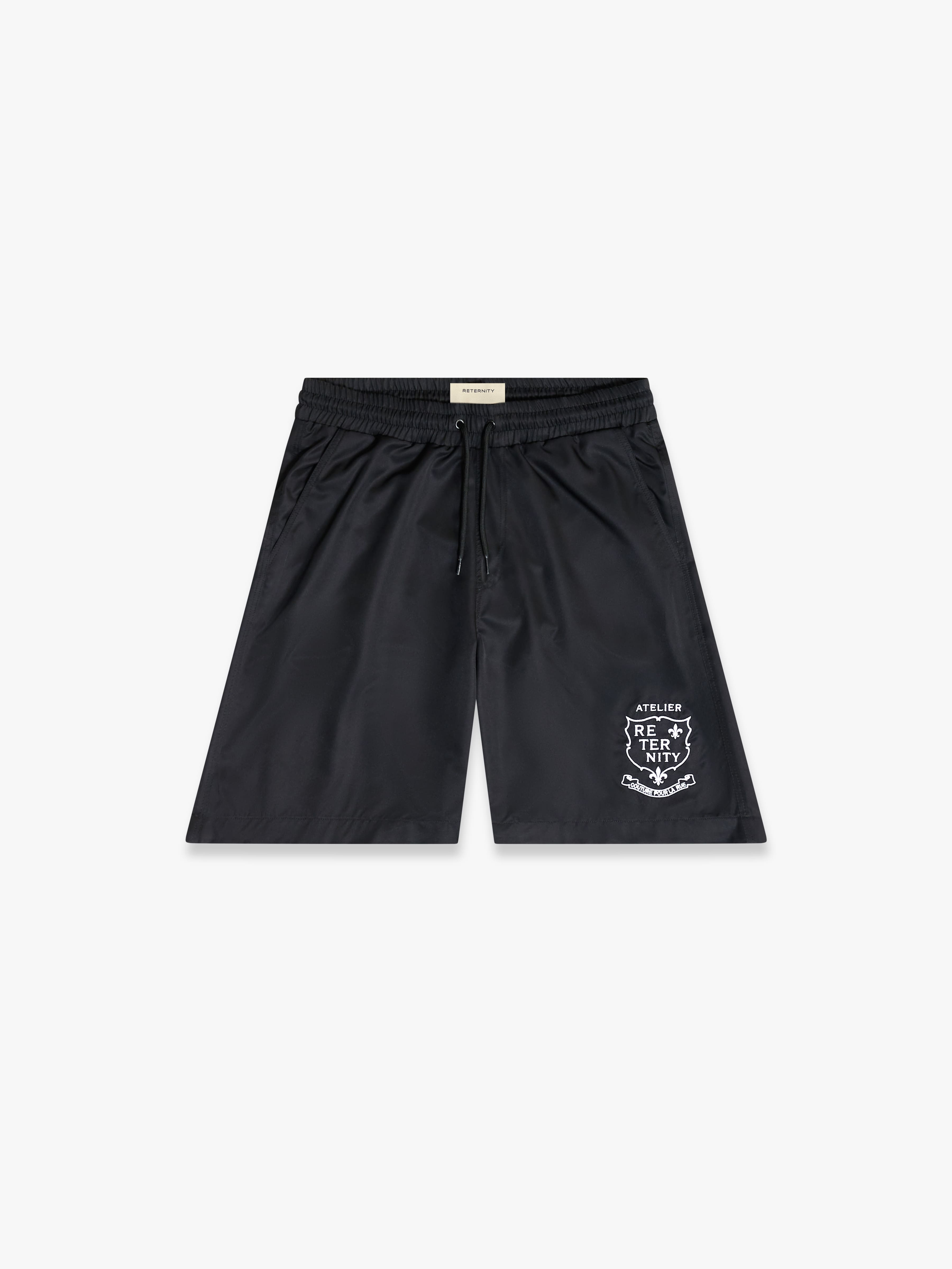 L’ATELIER DE LA RUE SWIMSHORTS - BLACK