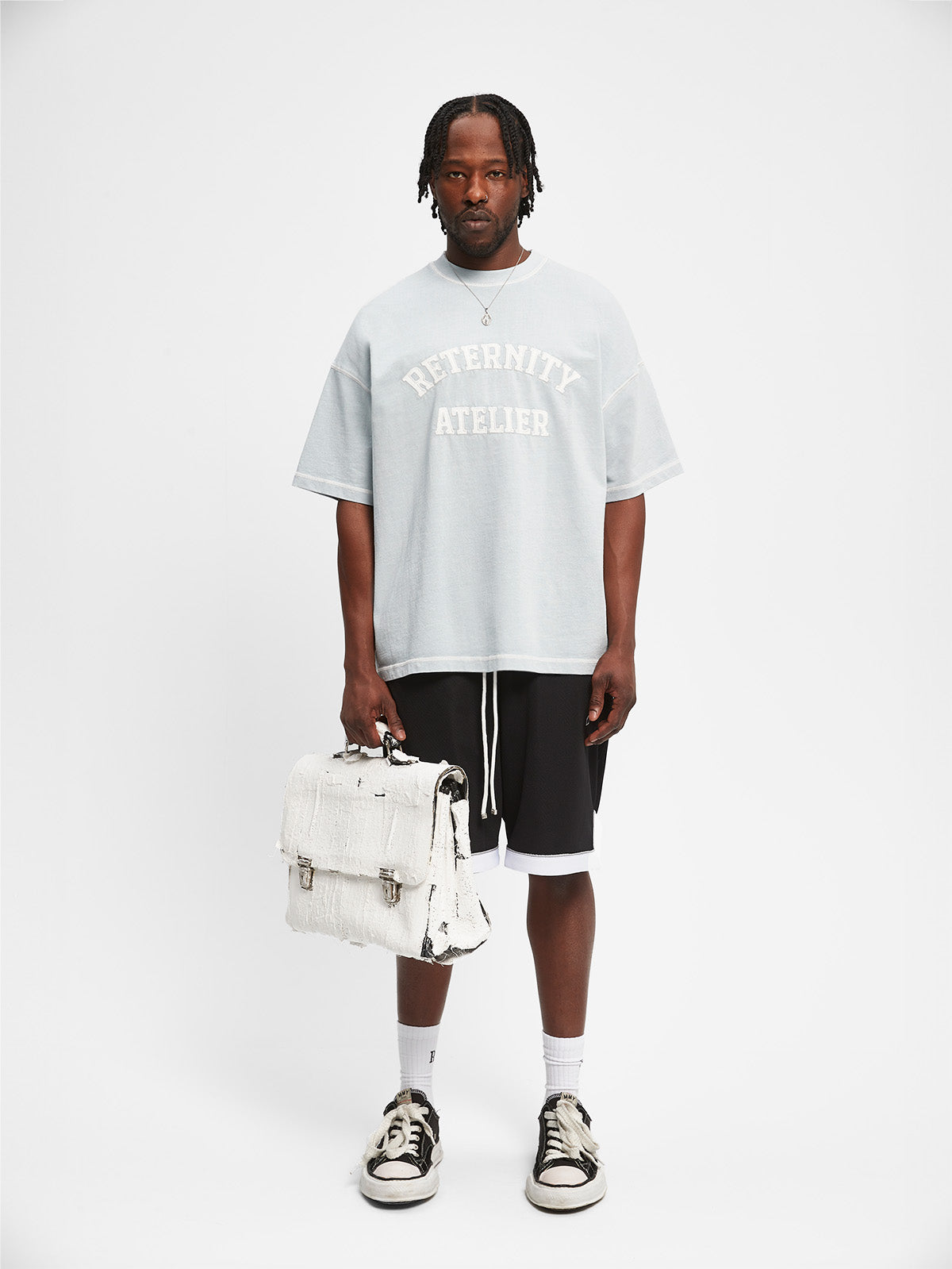ÉVÉNIE T-SHIRT - WASHED GREY