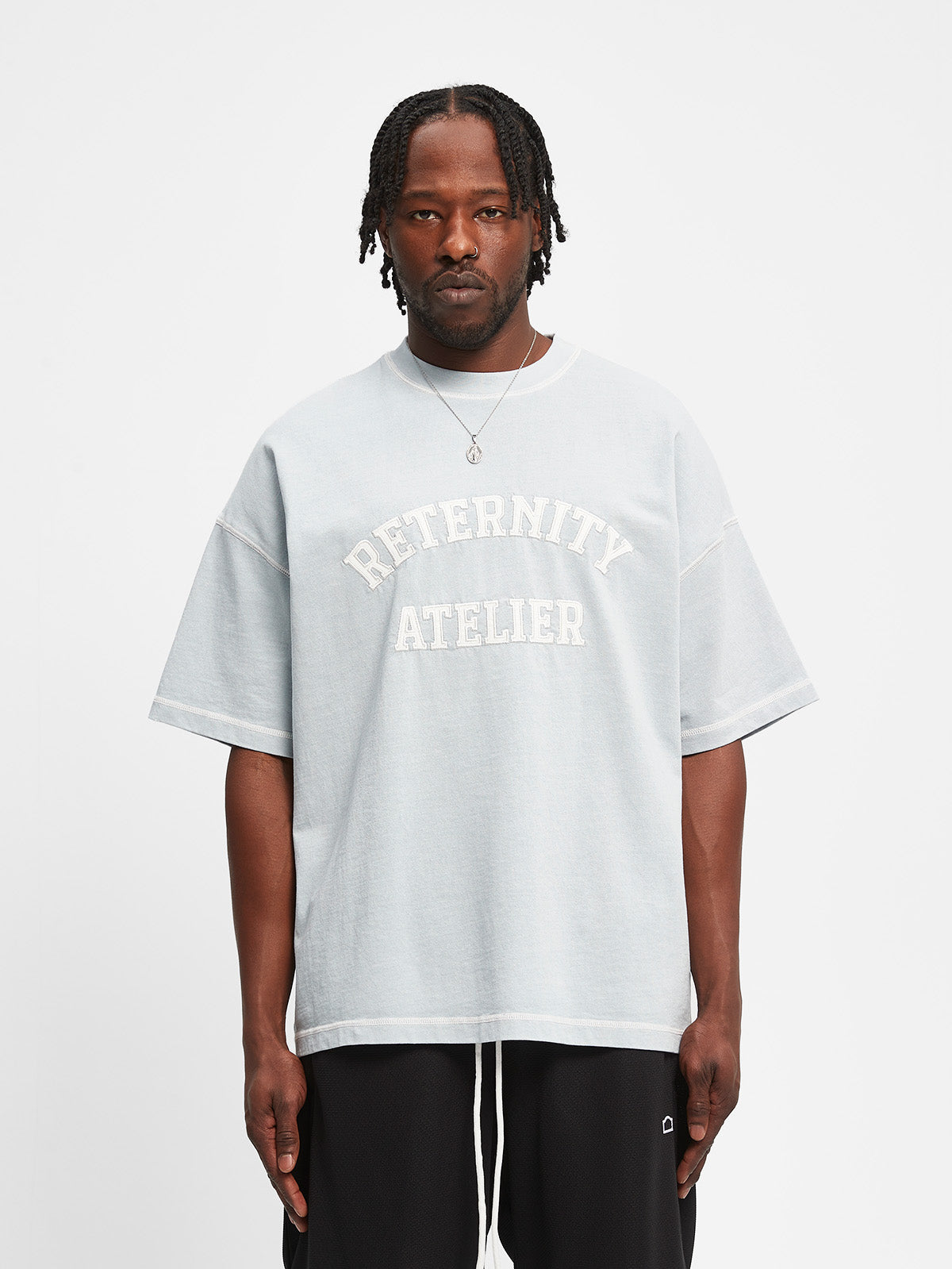 ÉVÉNIE T-SHIRT - WASHED GREY