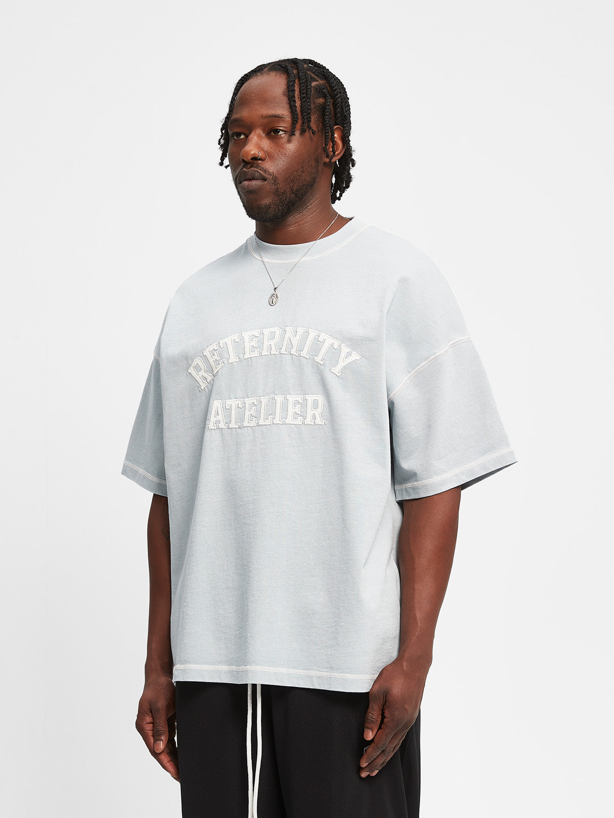 ÉVÉNIE T-SHIRT - WASHED GREY