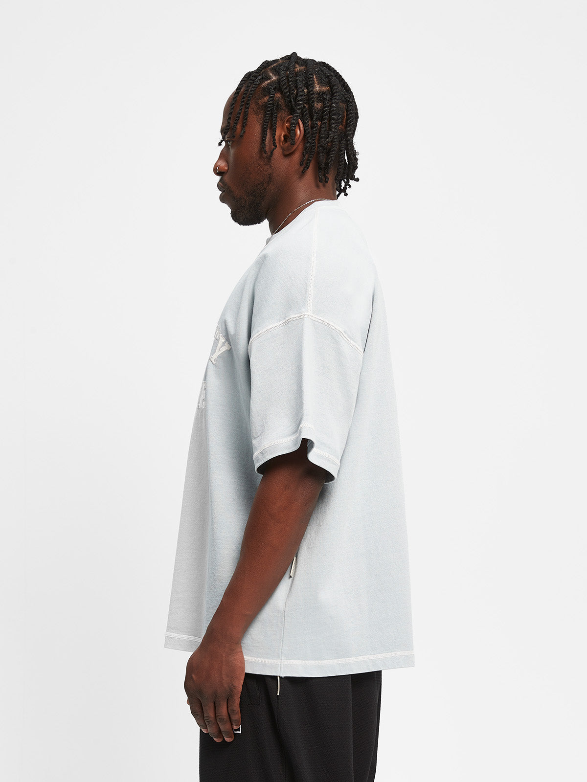 ÉVÉNIE T-SHIRT - WASHED GREY