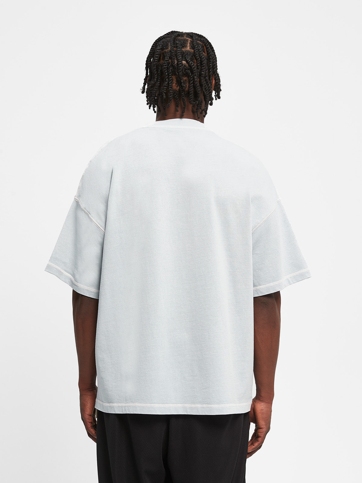 ÉVÉNIE T-SHIRT - WASHED GREY