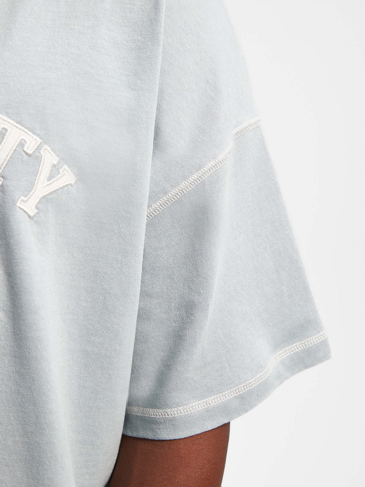 ÉVÉNIE T-SHIRT - WASHED GREY