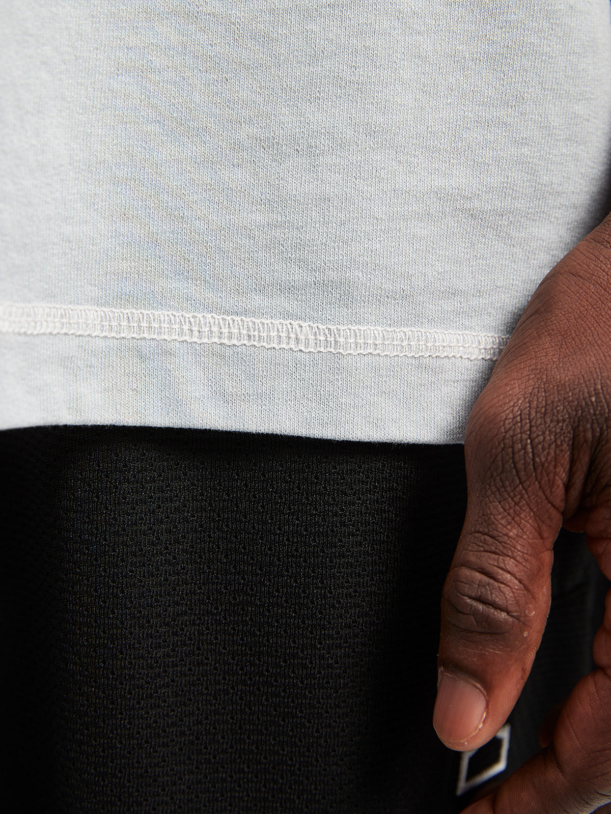ÉVÉNIE T-SHIRT - WASHED GREY