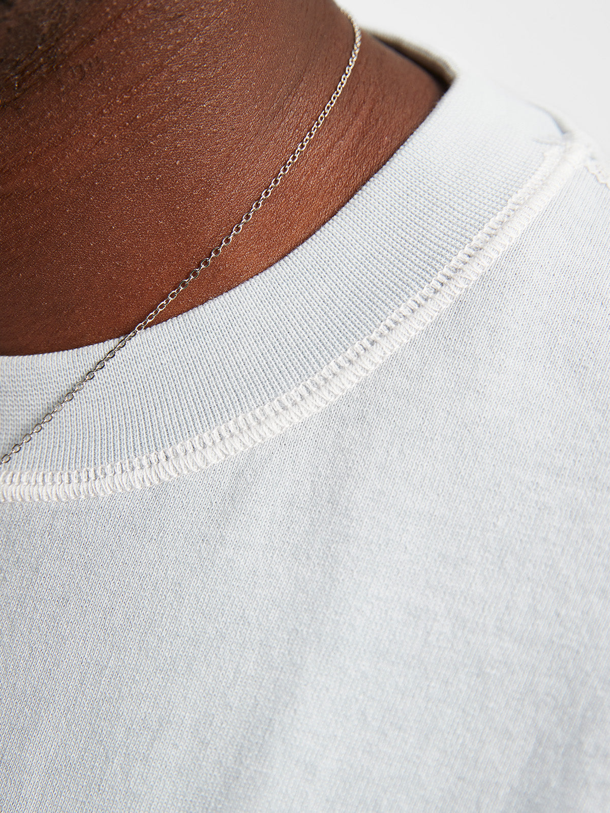 ÉVÉNIE T-SHIRT - WASHED GREY