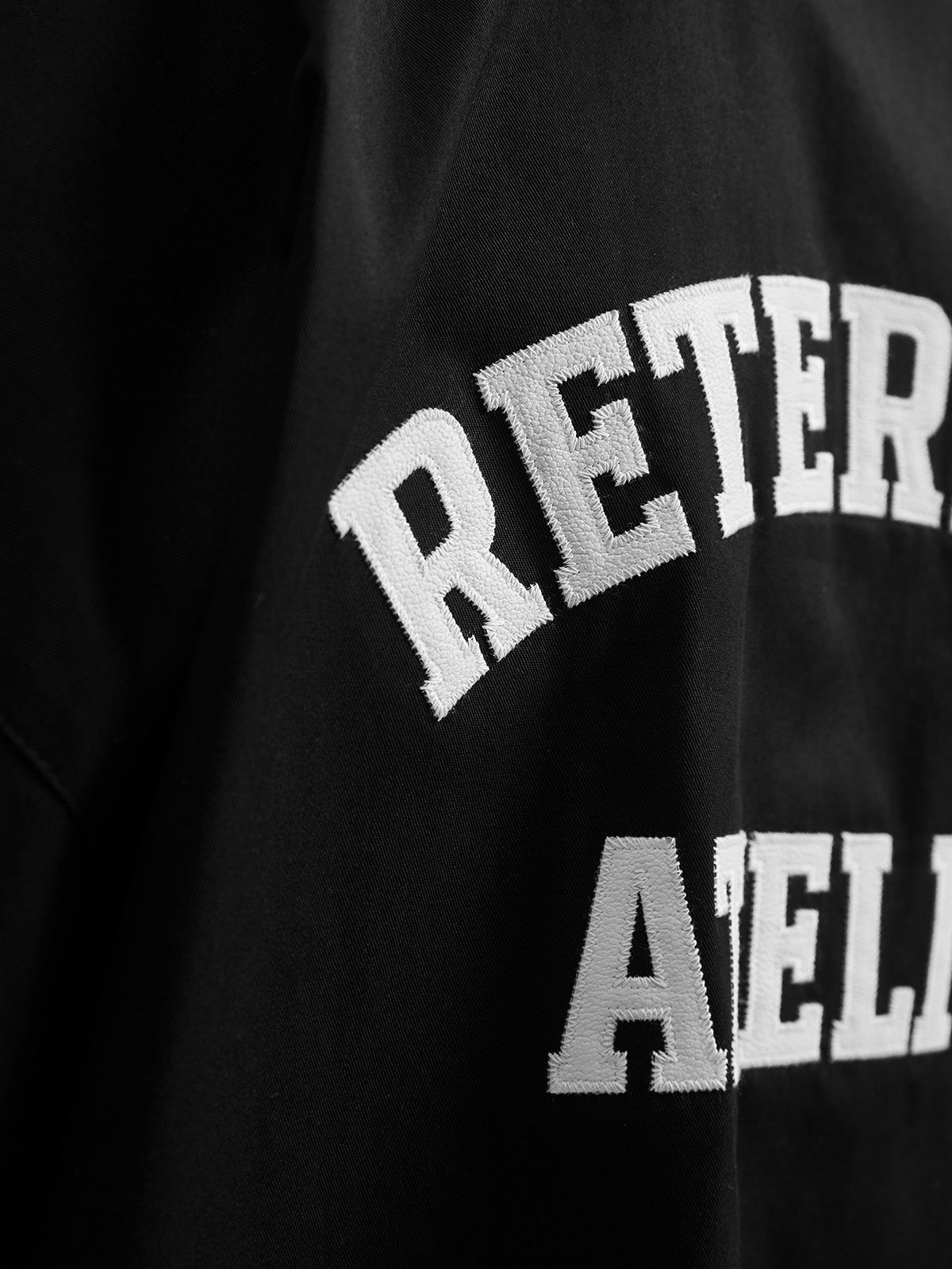 ÉVÉNIE BUTTON SHIRT - BLACK