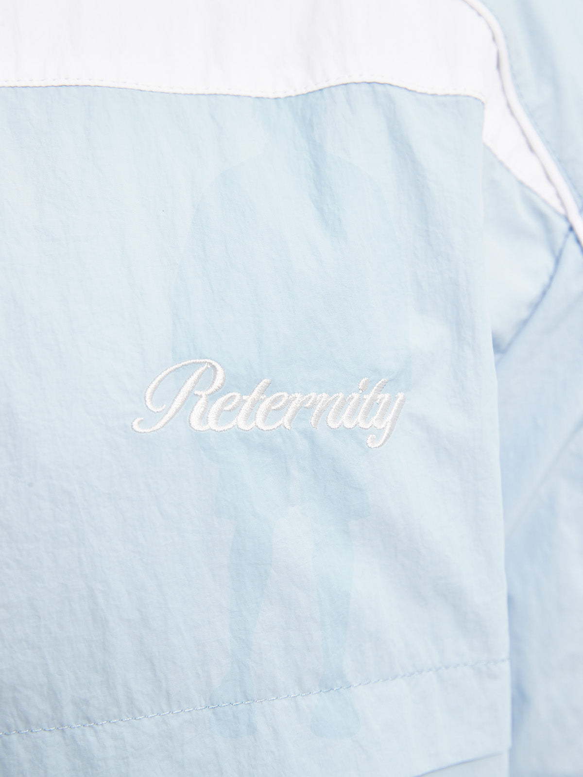 ELAIN TRACKSUIT JACKET - BLUE/GREY