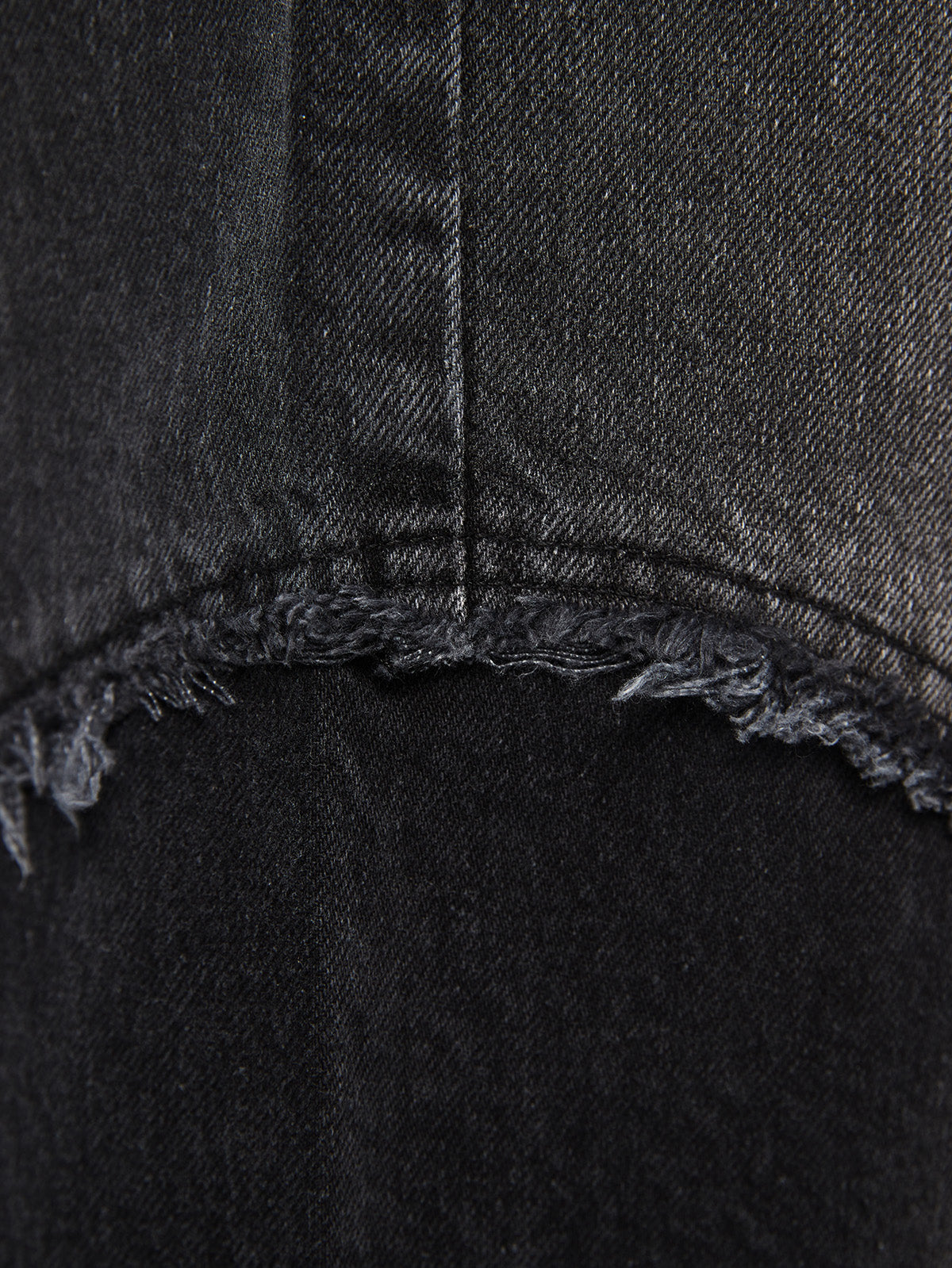 DELARUE JORTS - WASHED GREY
