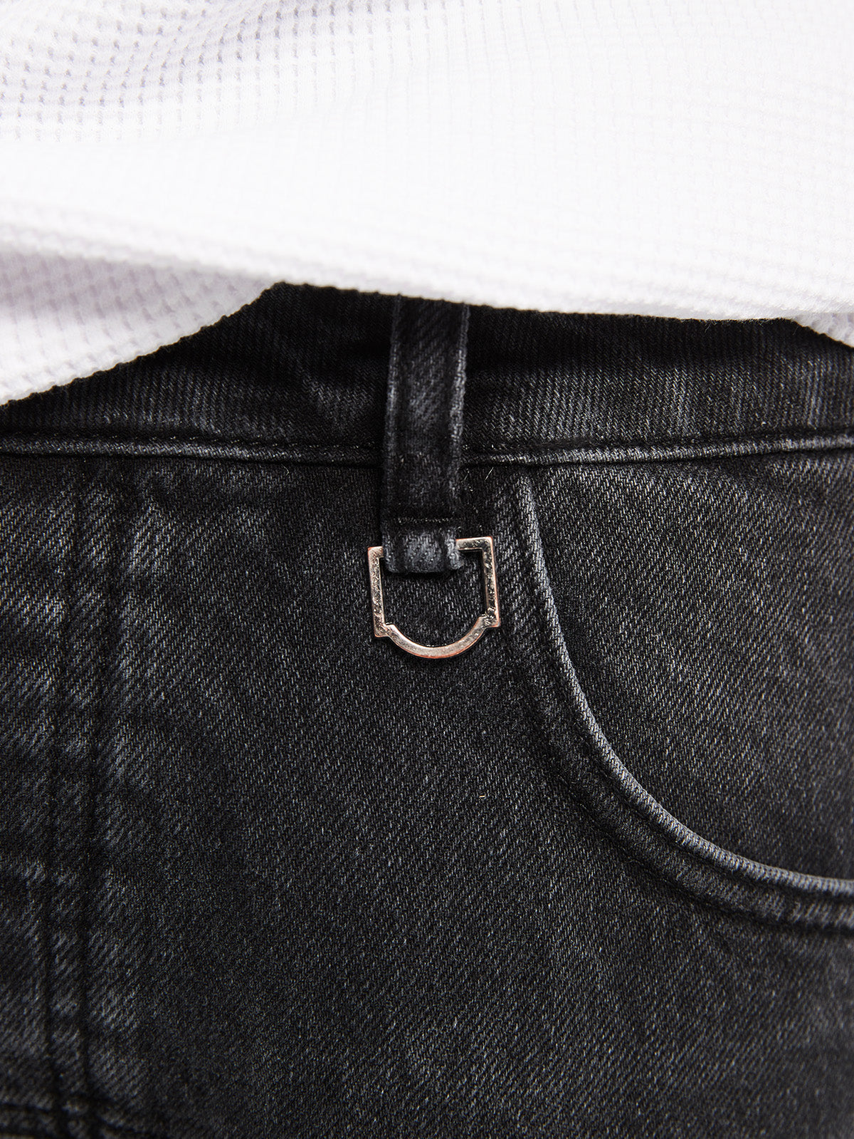 DELARUE JORTS - WASHED GREY