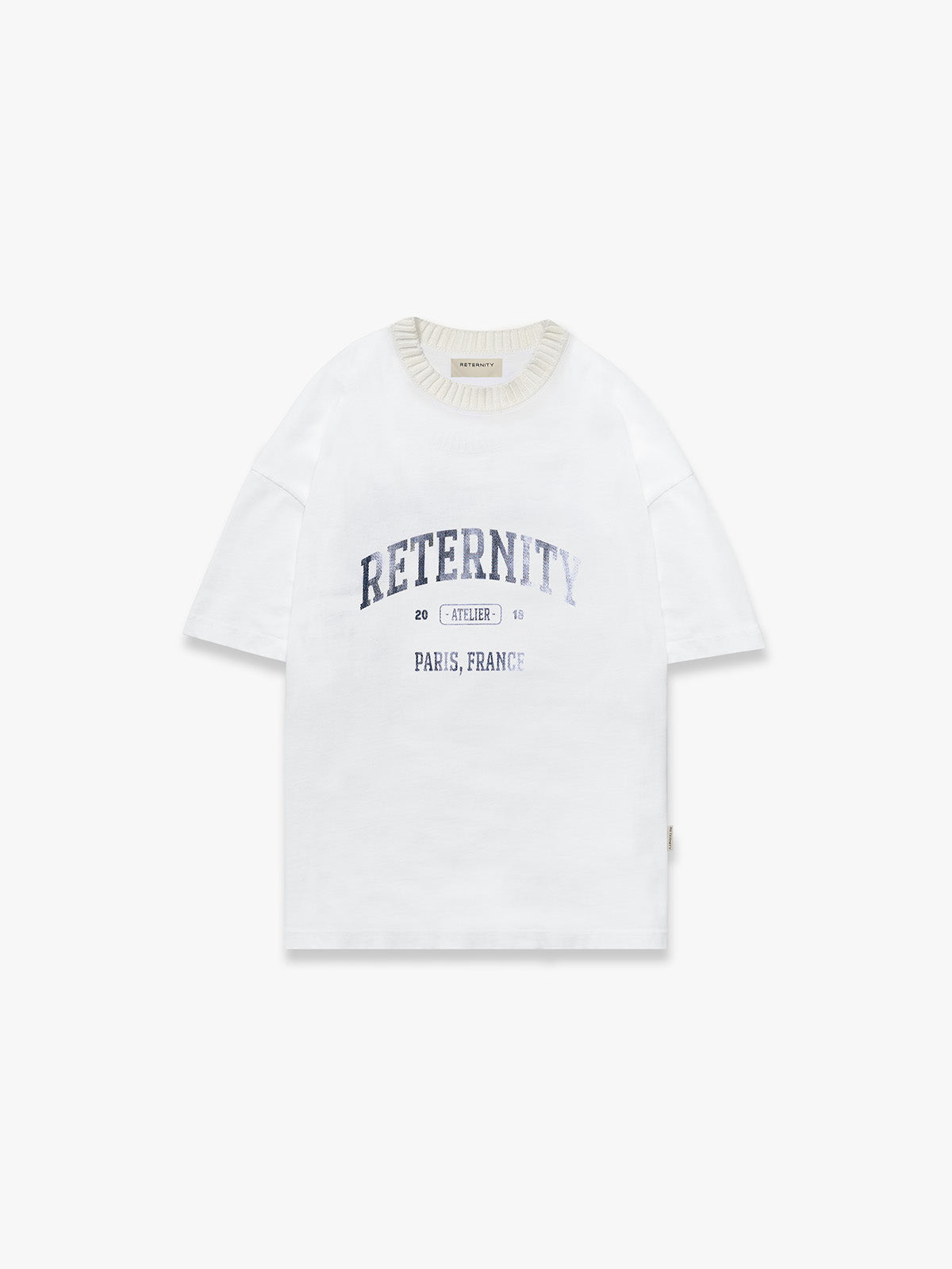 L'ART DE LA RUE T-SHIRT - WHITE