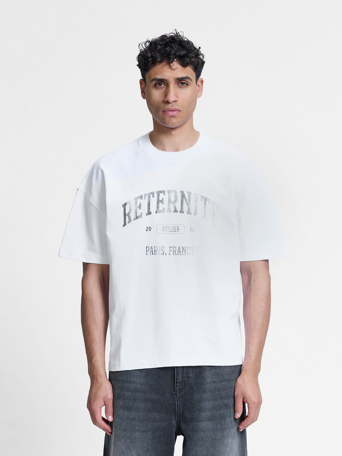 L'ART DE LA RUE T-SHIRT - WHITE