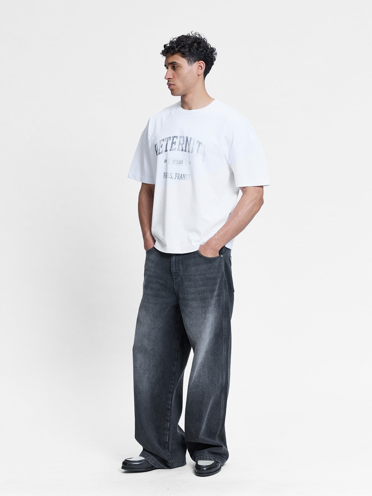 L'ART DE LA RUE T-SHIRT - WHITE