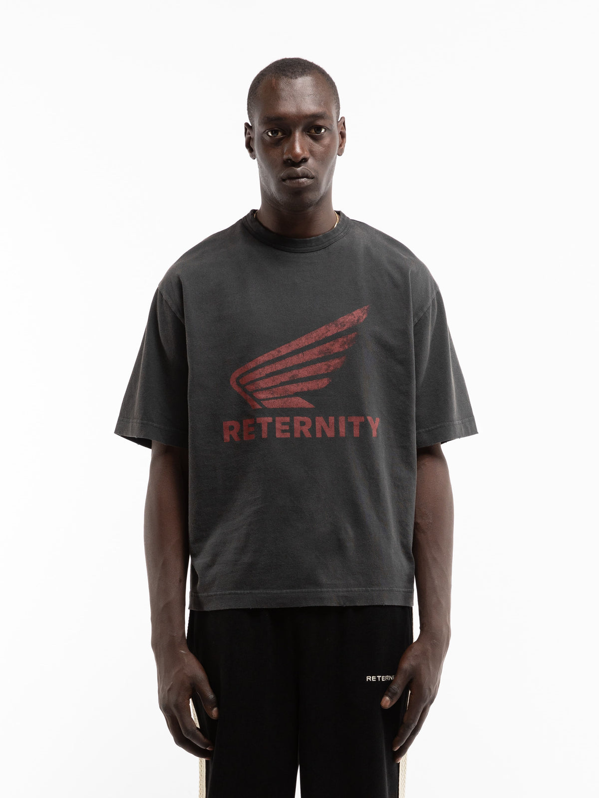 AÉRO REGULAR FIT T-SHIRT - WASHED BLACK