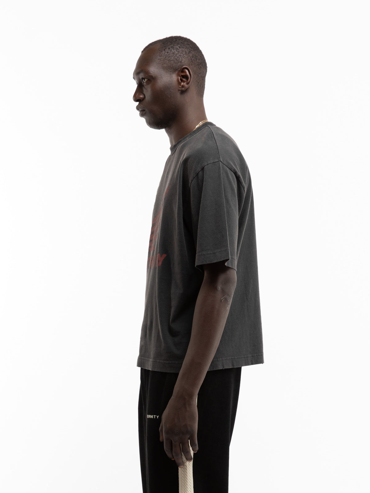 AÉRO REGULAR FIT T-SHIRT - WASHED BLACK