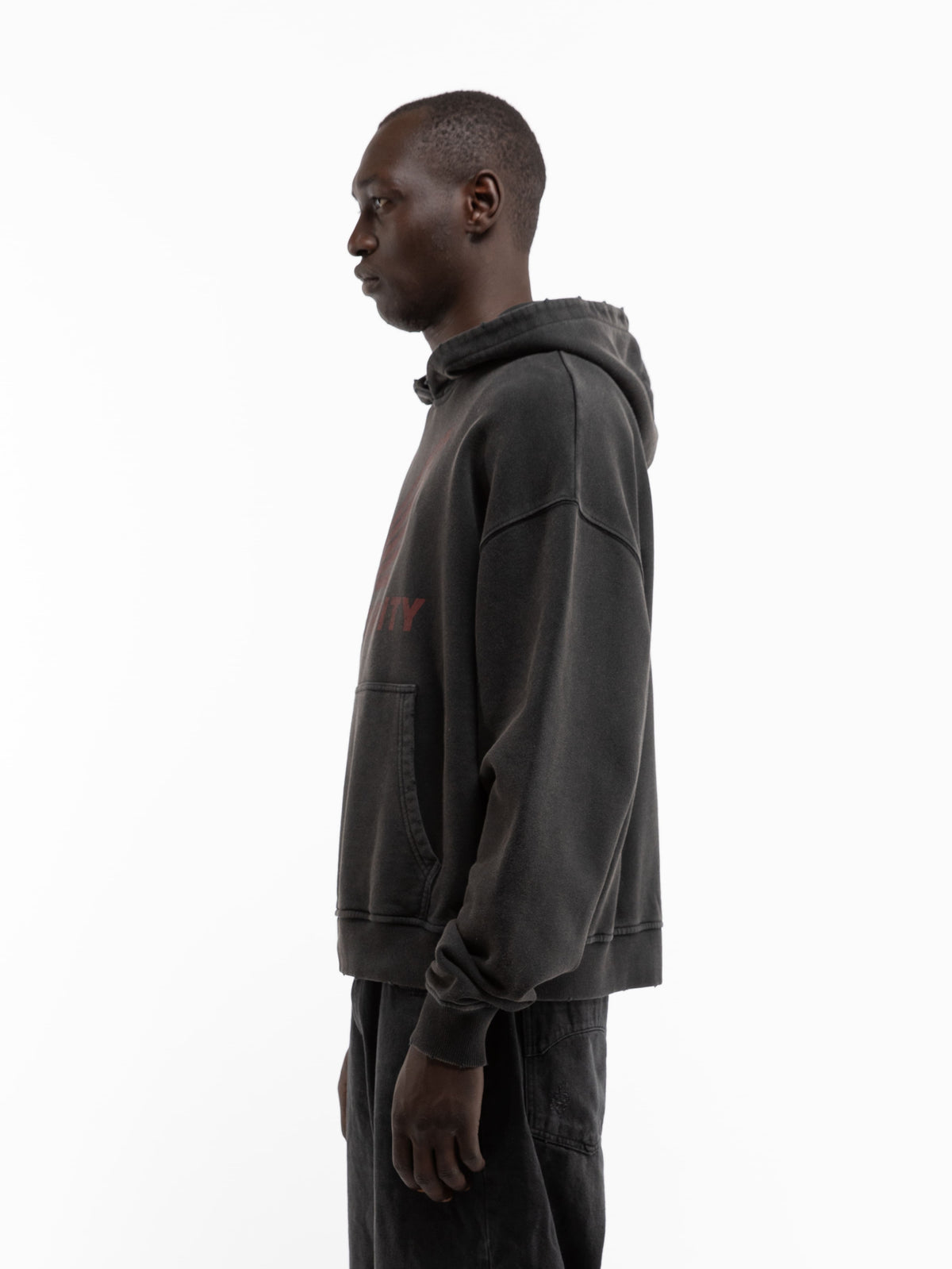 AÉRO HOODIE - WASHED BLACK