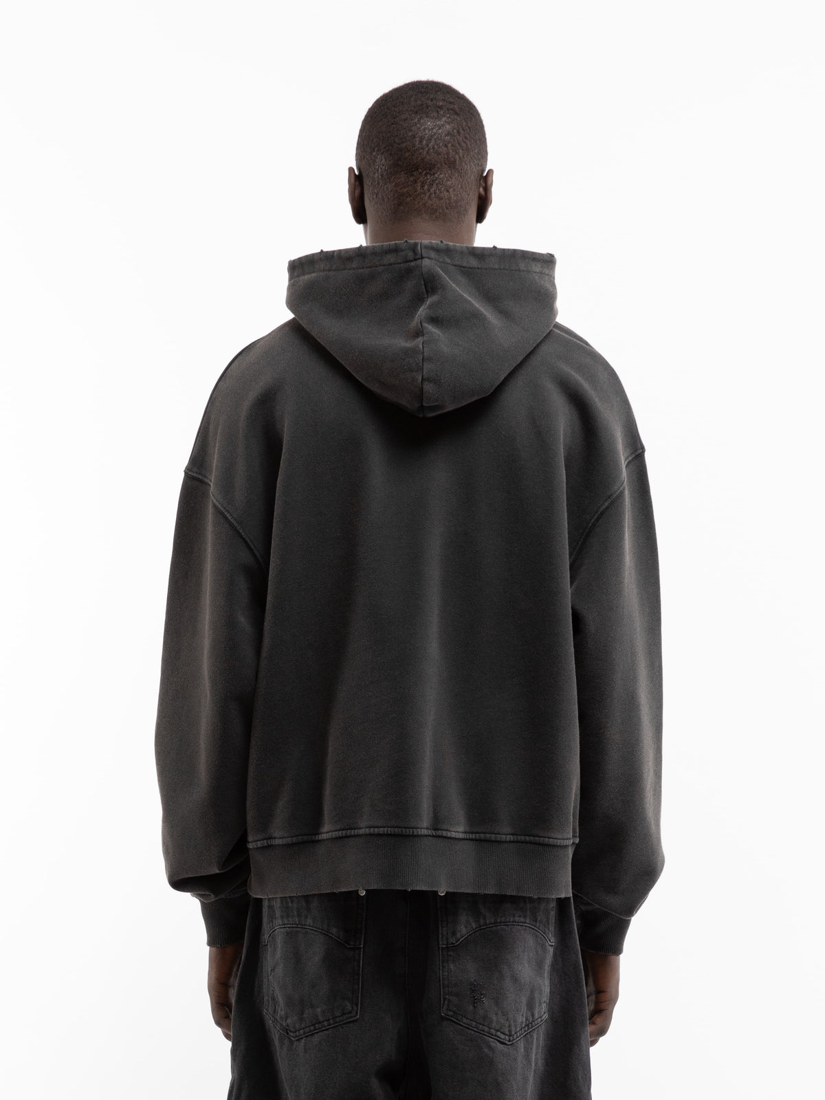 AÉRO HOODIE - WASHED BLACK