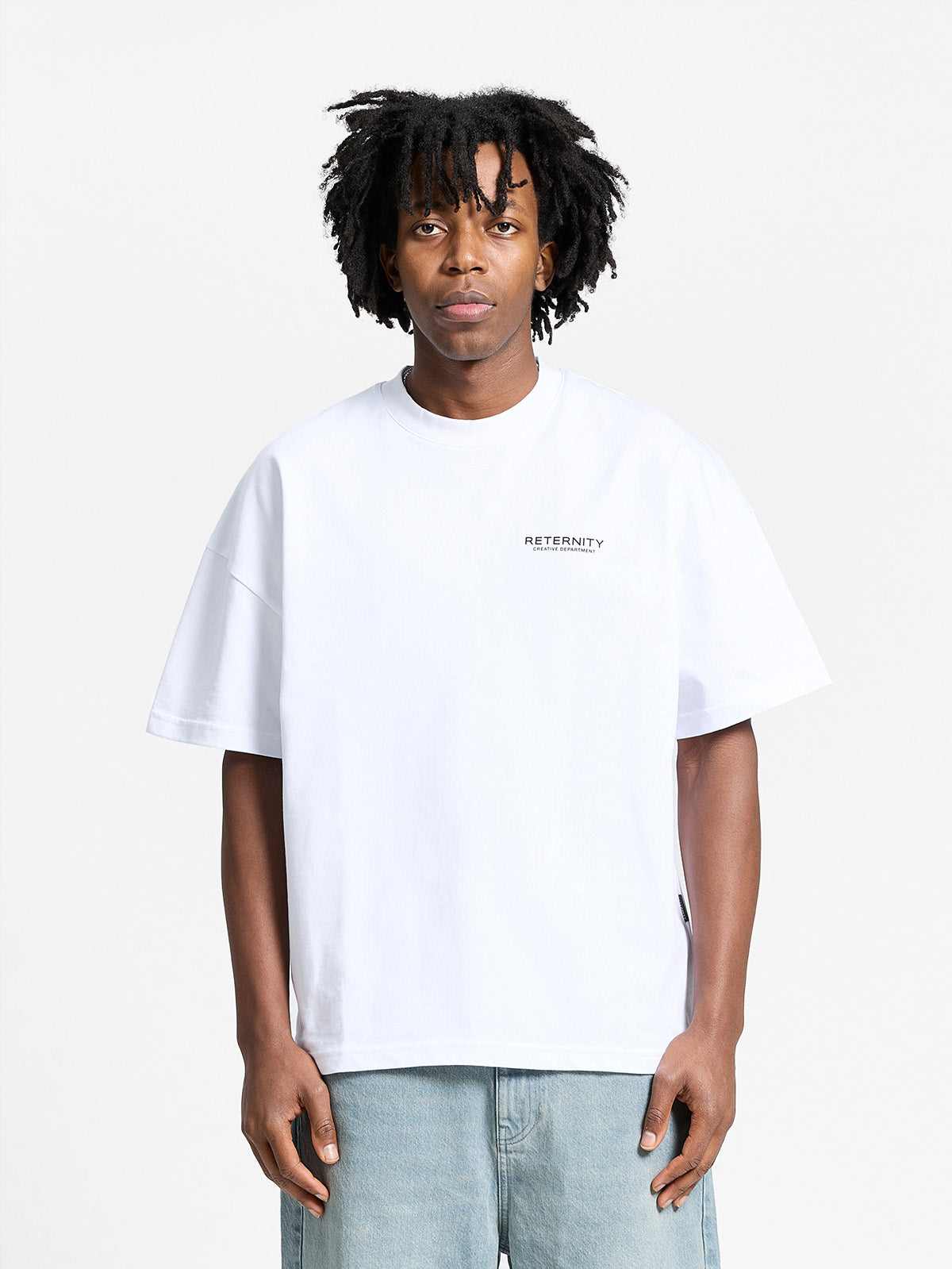CREATIVE DEPT T-SHIRT - WHITE
