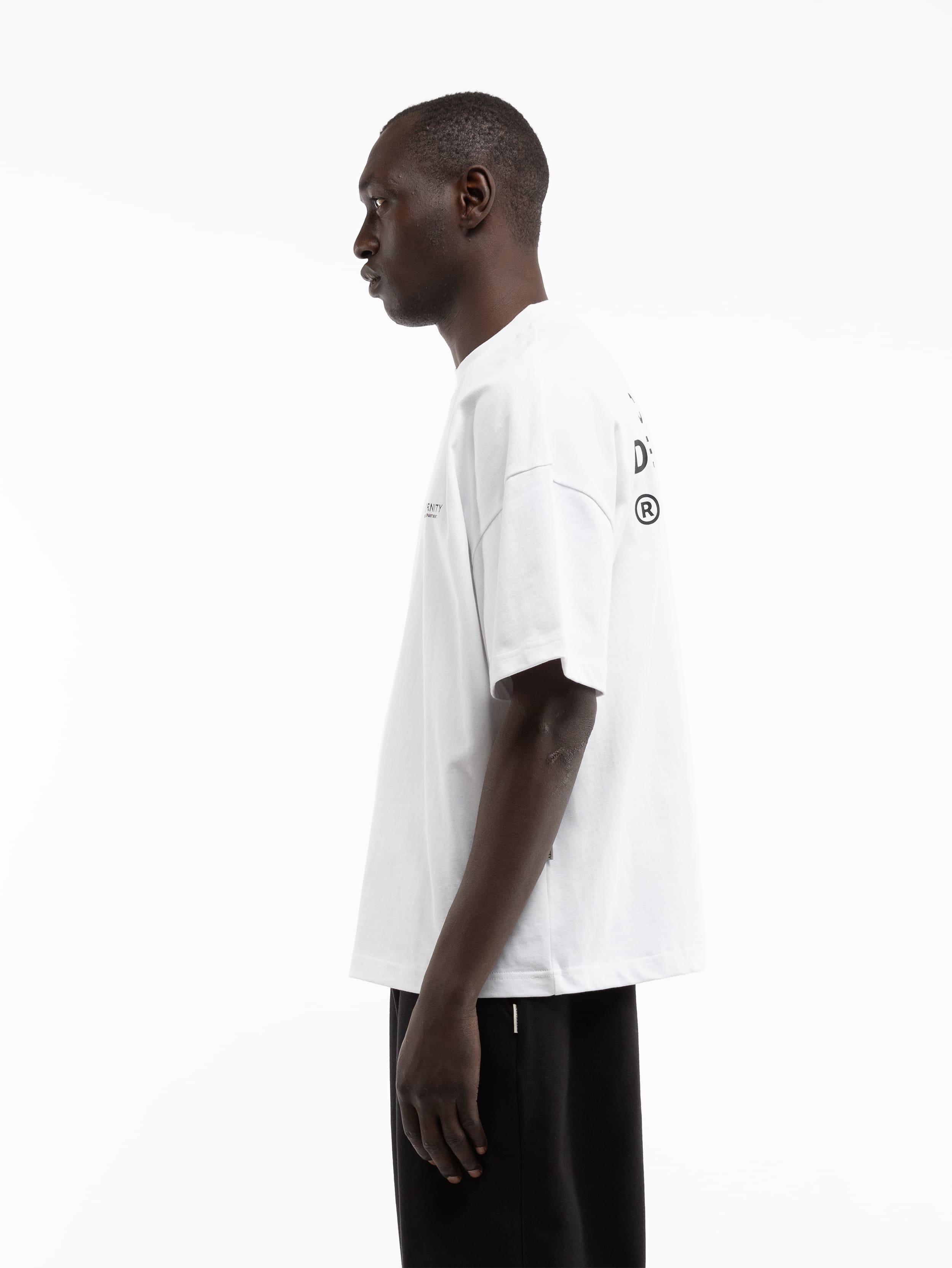 CREATIVE DEPT T-SHIRT - WHITE