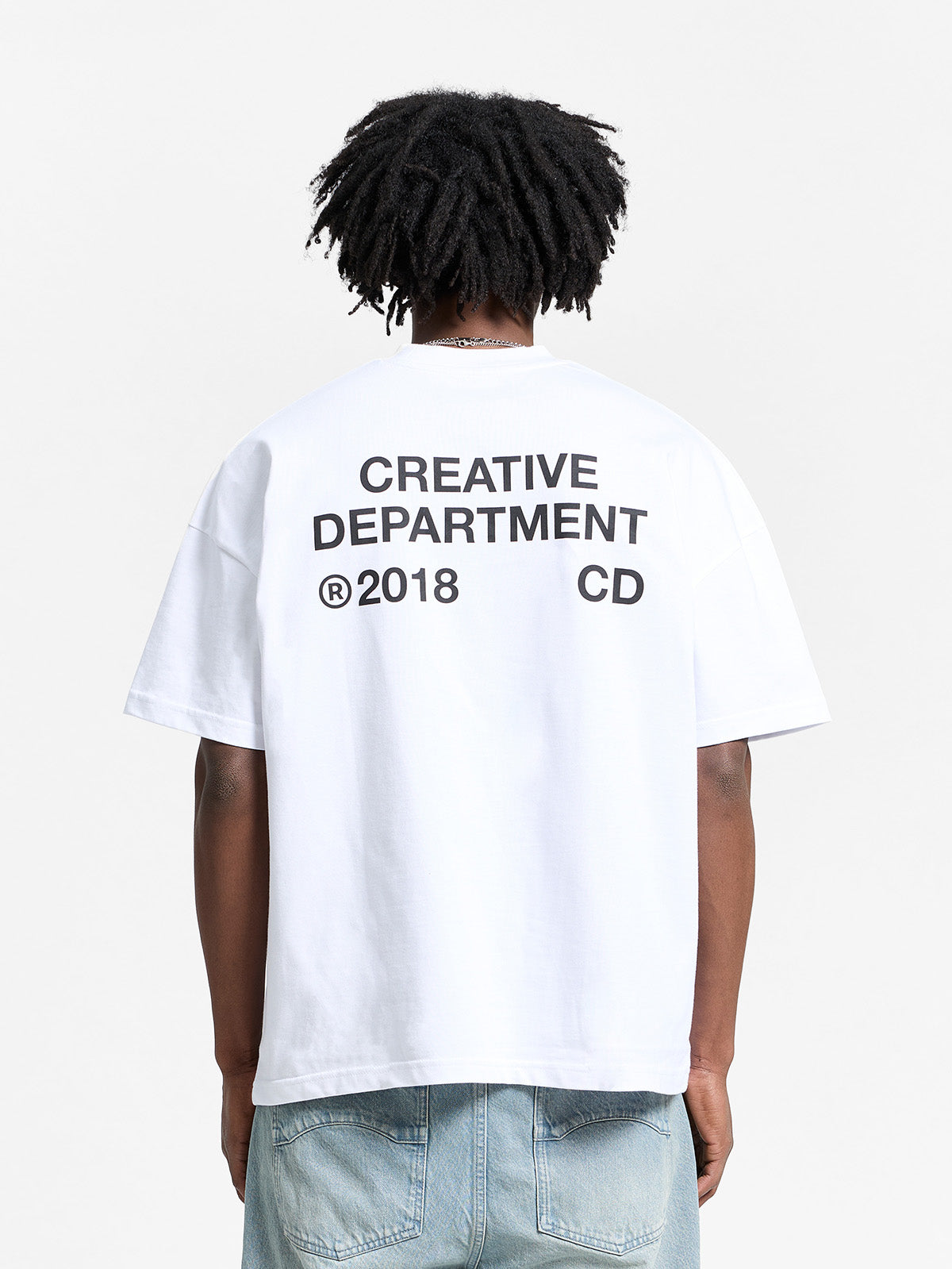 CREATIVE DEPT T-SHIRT - WHITE