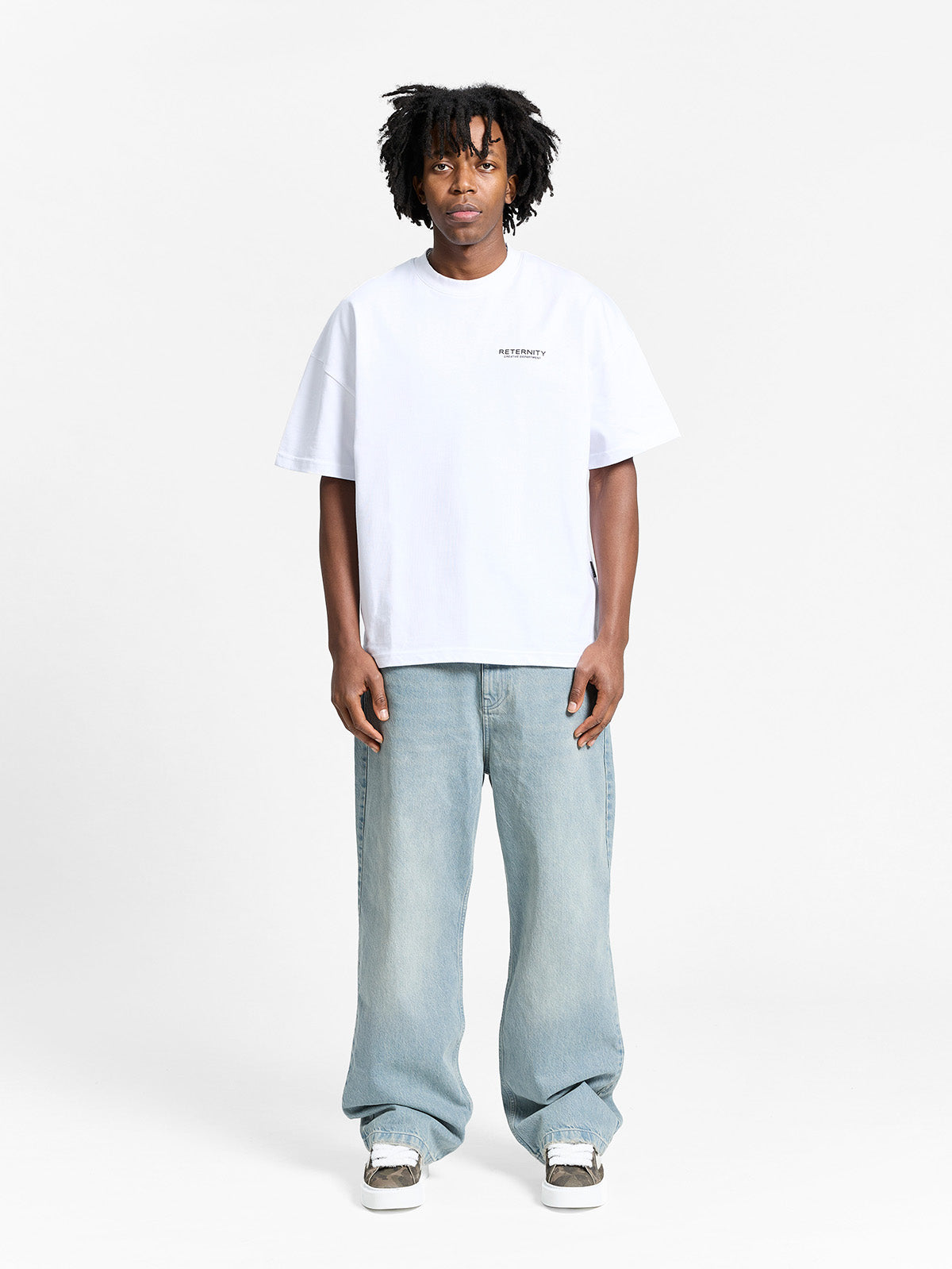 CREATIVE DEPT T-SHIRT - WHITE