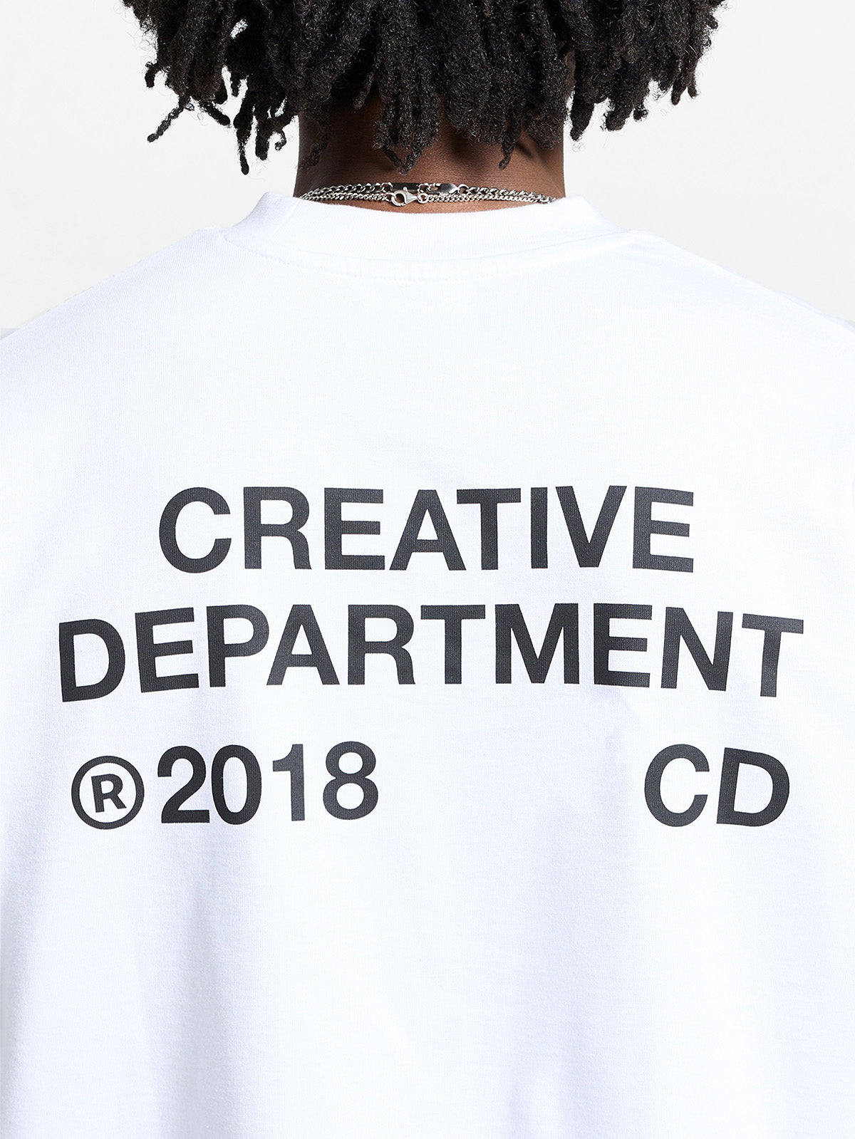 CREATIVE DEPT T-SHIRT - WHITE